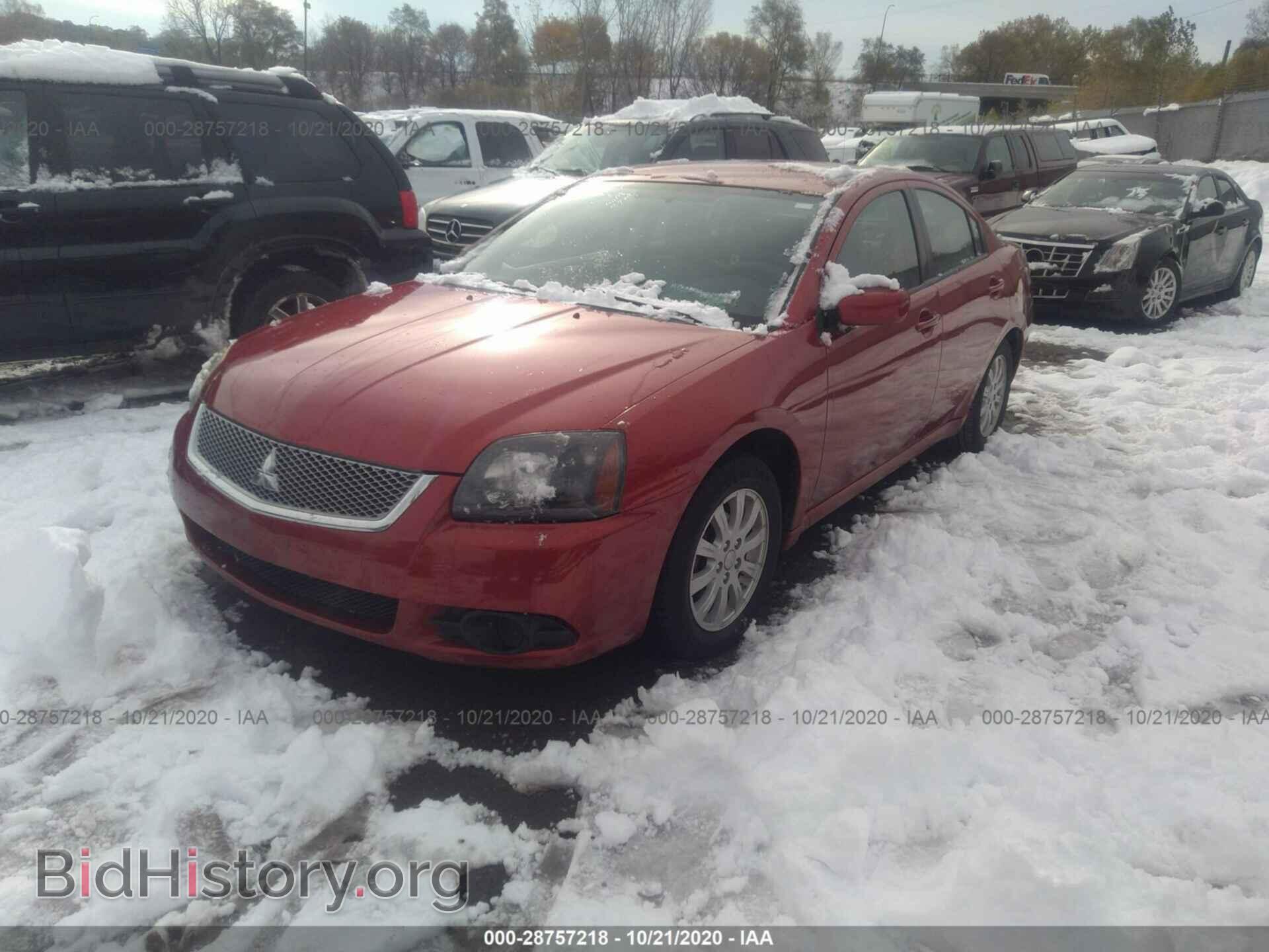 2011 MITSUBISHI GALANT - VIN: 4A32B2FF9BE020552 - Фото 2