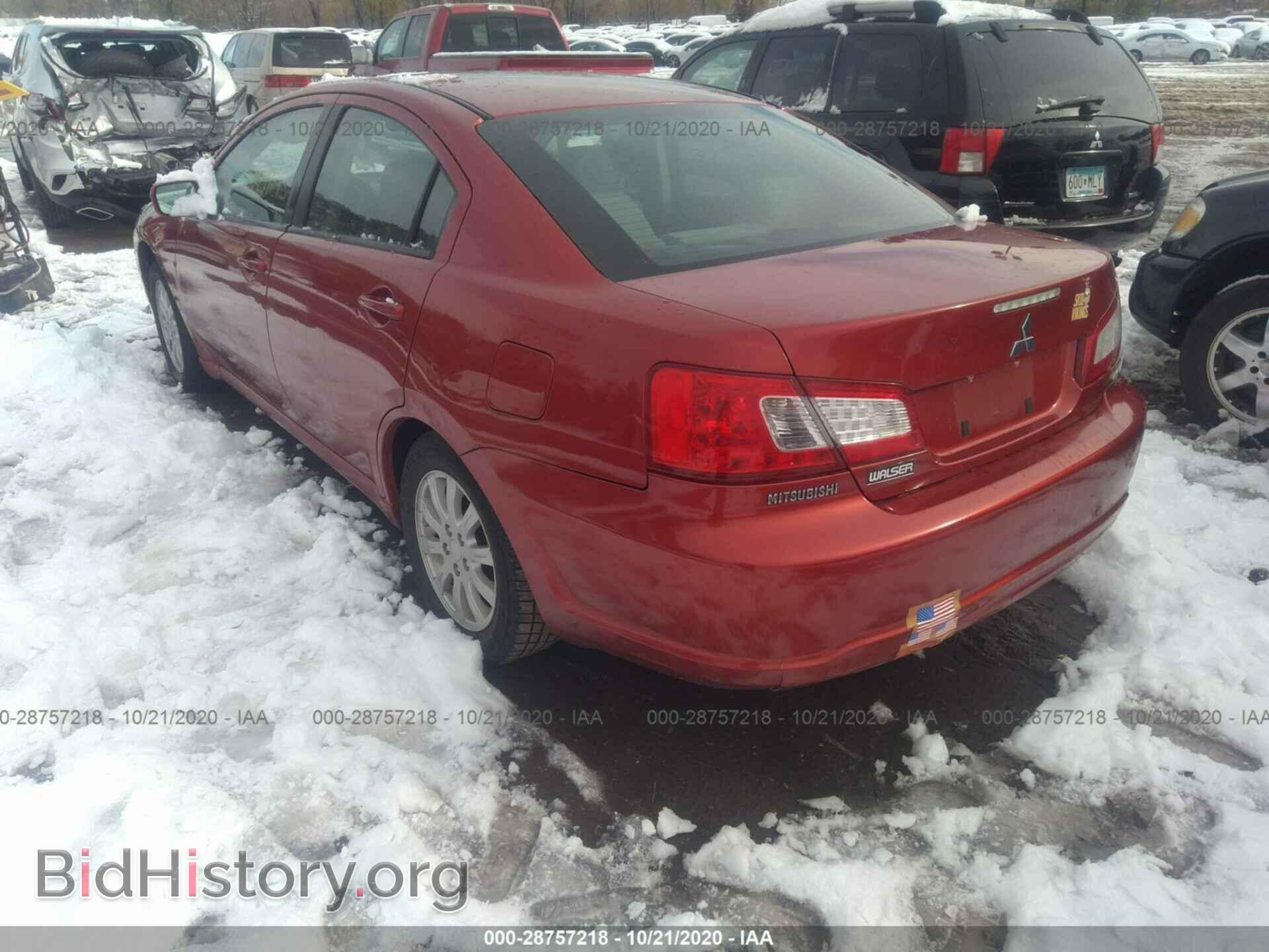 2011 MITSUBISHI GALANT - VIN: 4A32B2FF9BE020552 - Фото 3