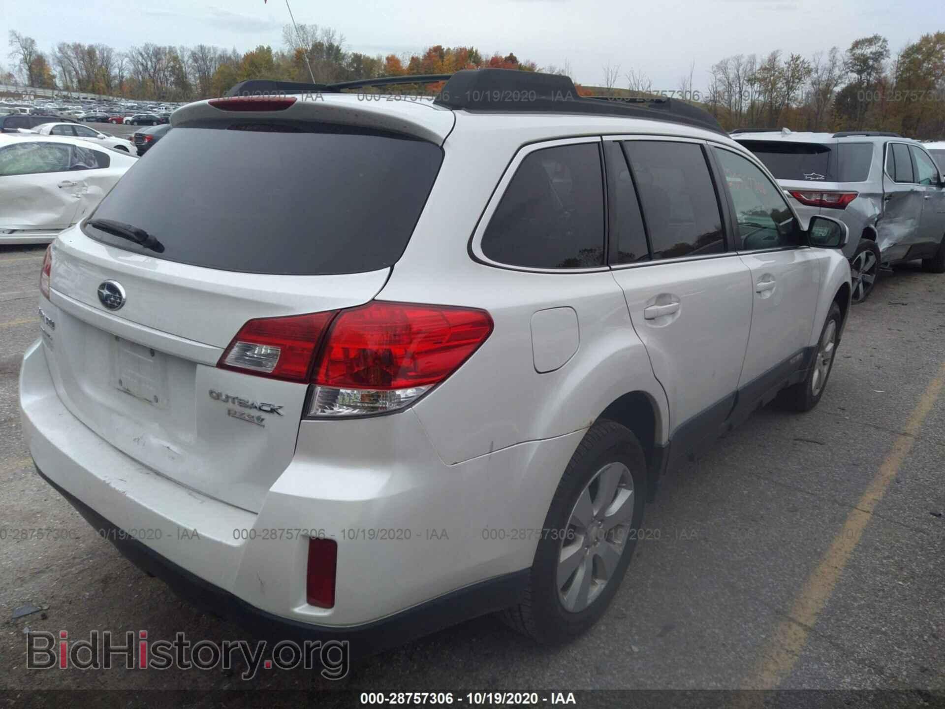 2010 SUBARU OUTBACK - VIN: 4S4BRBCC6A3357873 - Фото 4