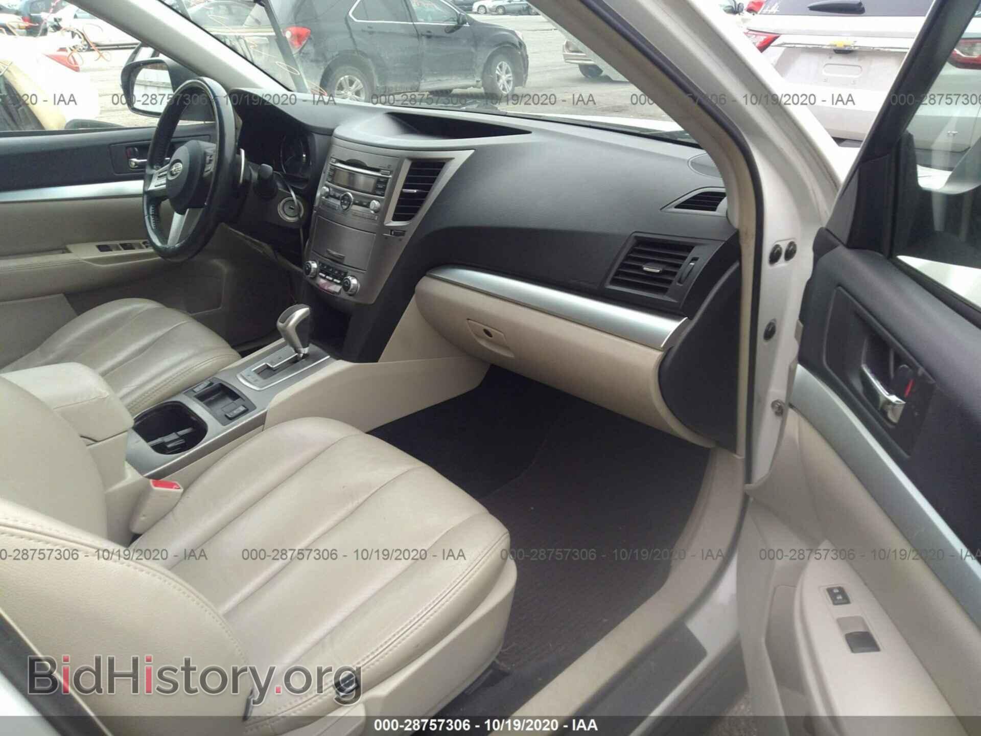 2010 SUBARU OUTBACK - VIN: 4S4BRBCC6A3357873 - Фото 5