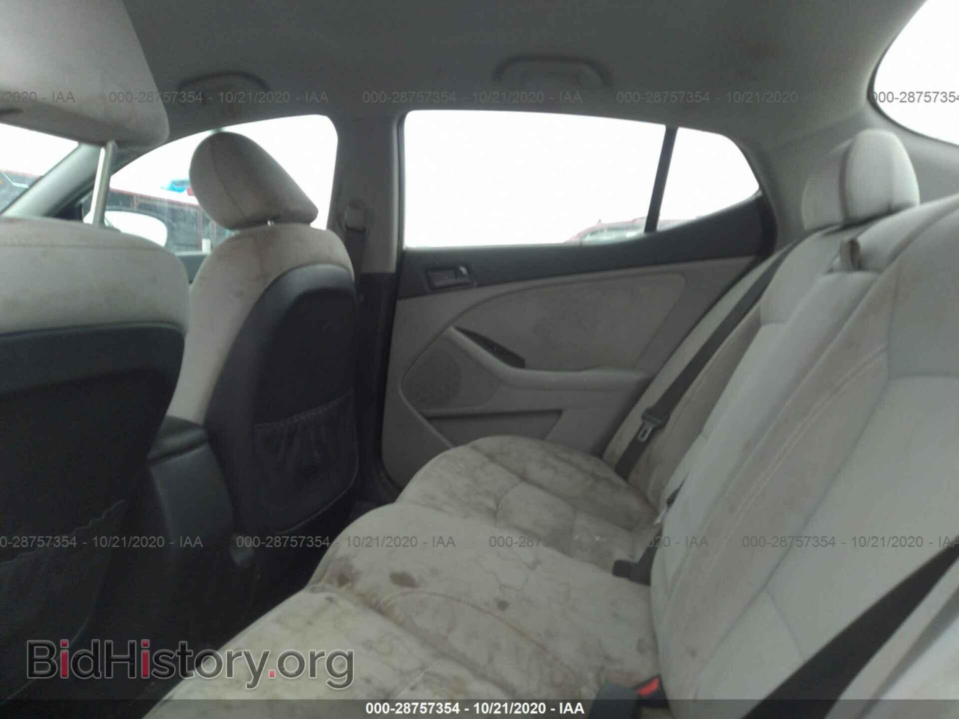 2013 KIA OPTIMA - VIN: KNAGM4A71D5420796 - Photo 8