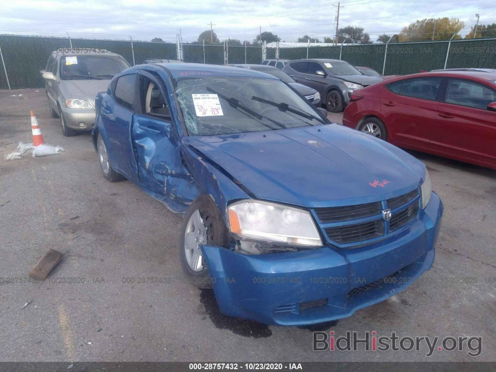 Photo 1B3LC46K98N199697 - DODGE AVENGER 2008