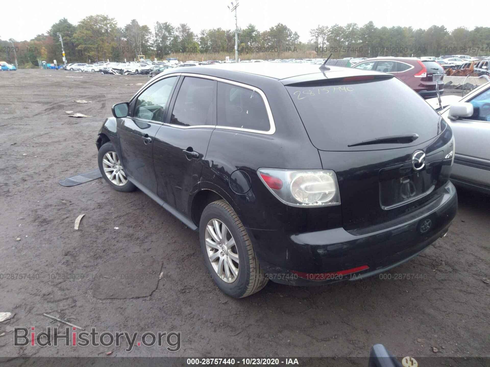 2011 MAZDA CX-7 - VIN: JM3ER2B55B0398459 - Фото 3