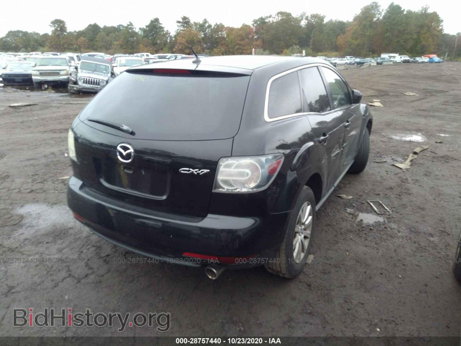2011 MAZDA CX-7 - VIN: JM3ER2B55B0398459 - Фото 4