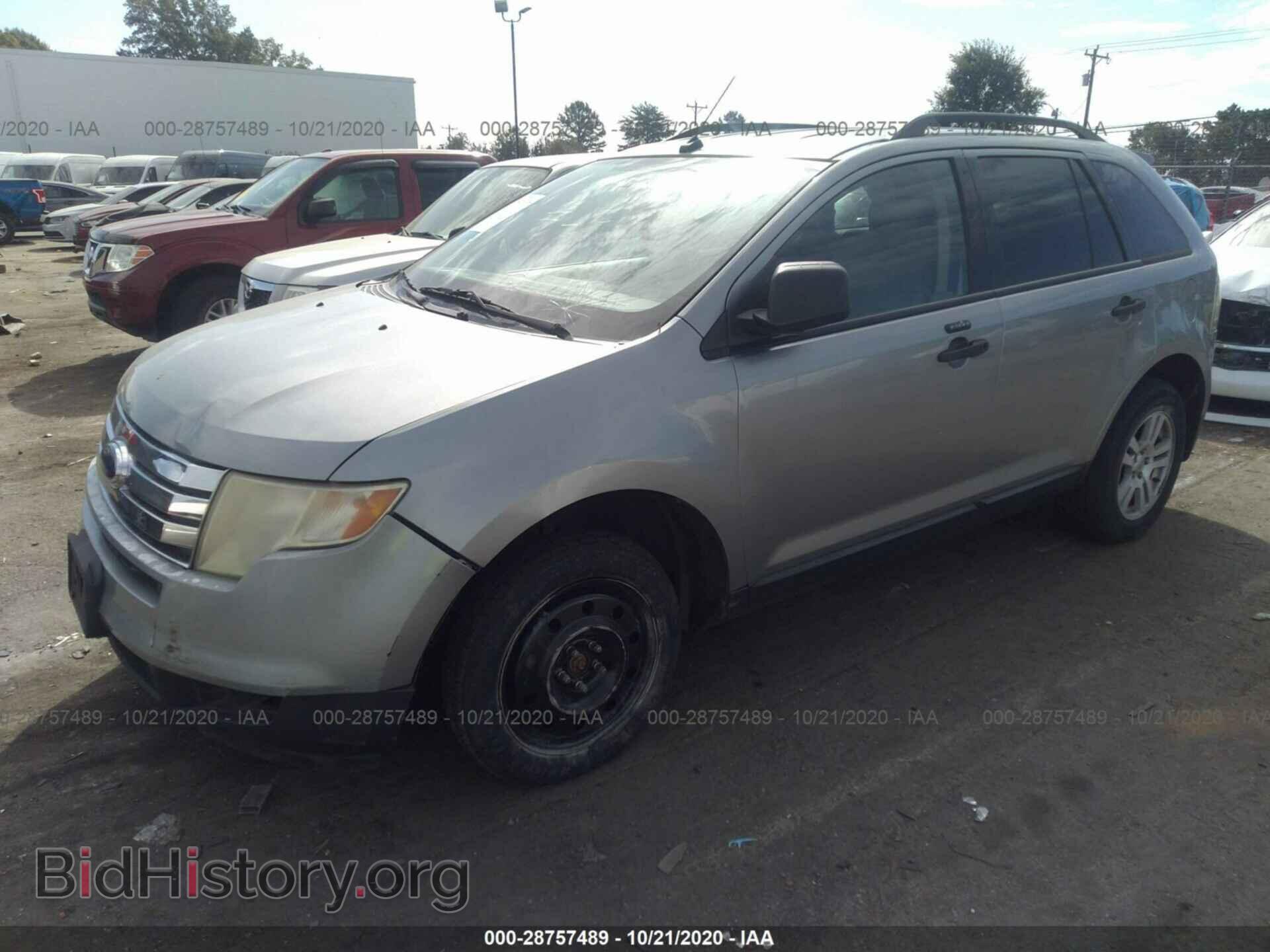 2007 FORD EDGE - VIN: 2FMDK36C67BB21232 - Photo 2