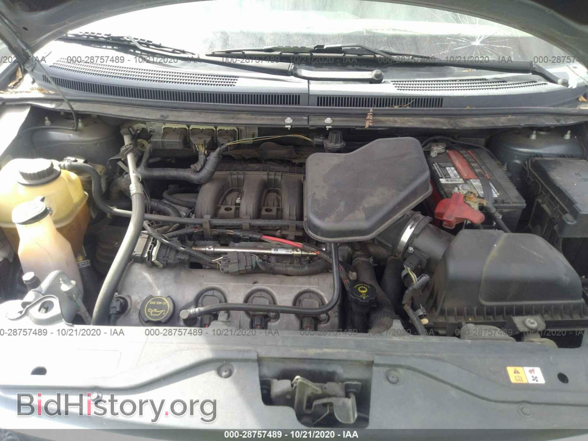 2007 FORD EDGE - VIN: 2FMDK36C67BB21232 - Photo 10