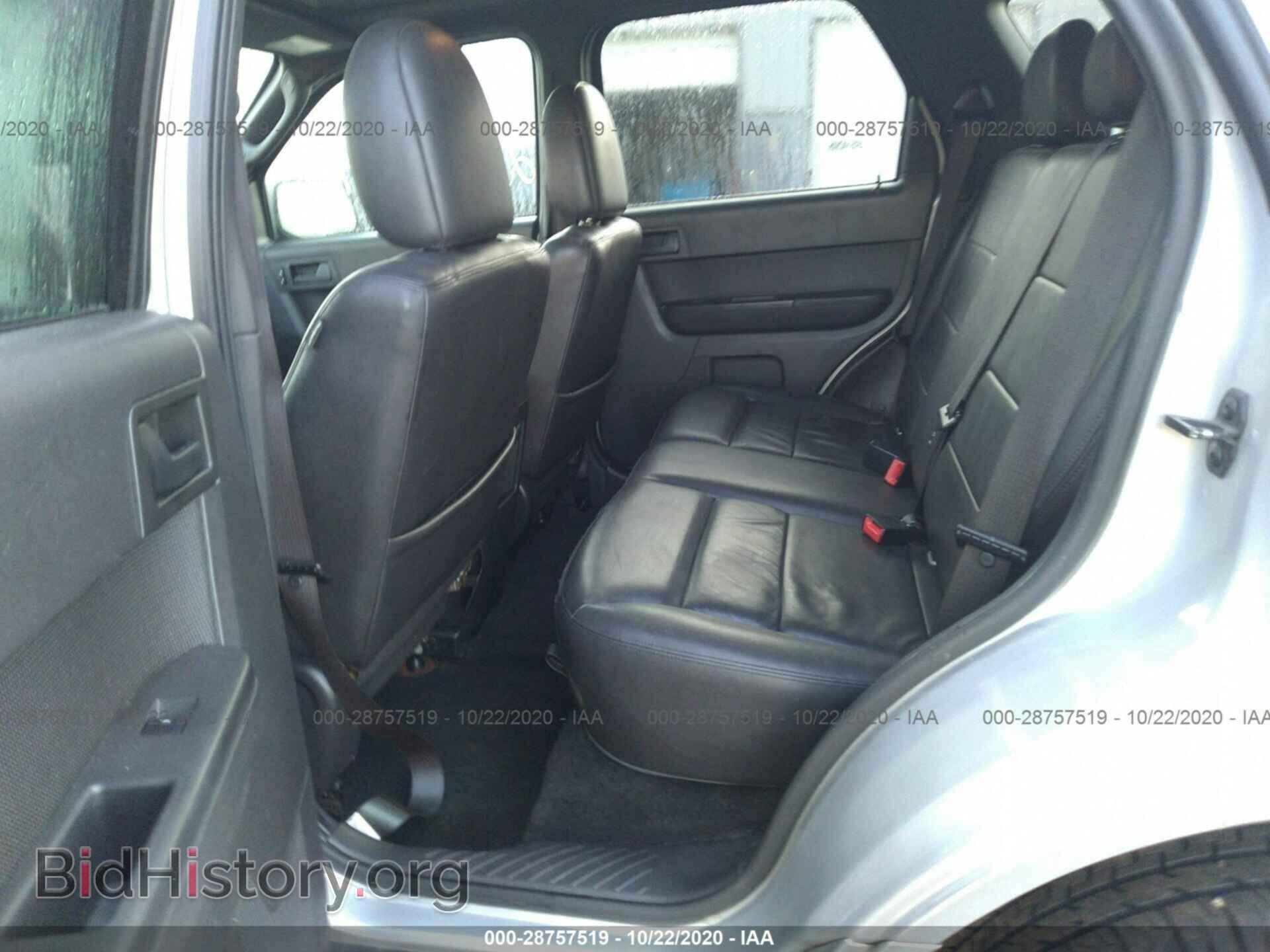 2010 FORD ESCAPE - VIN: 1FMCU0D71AKD05629 - Фото 8
