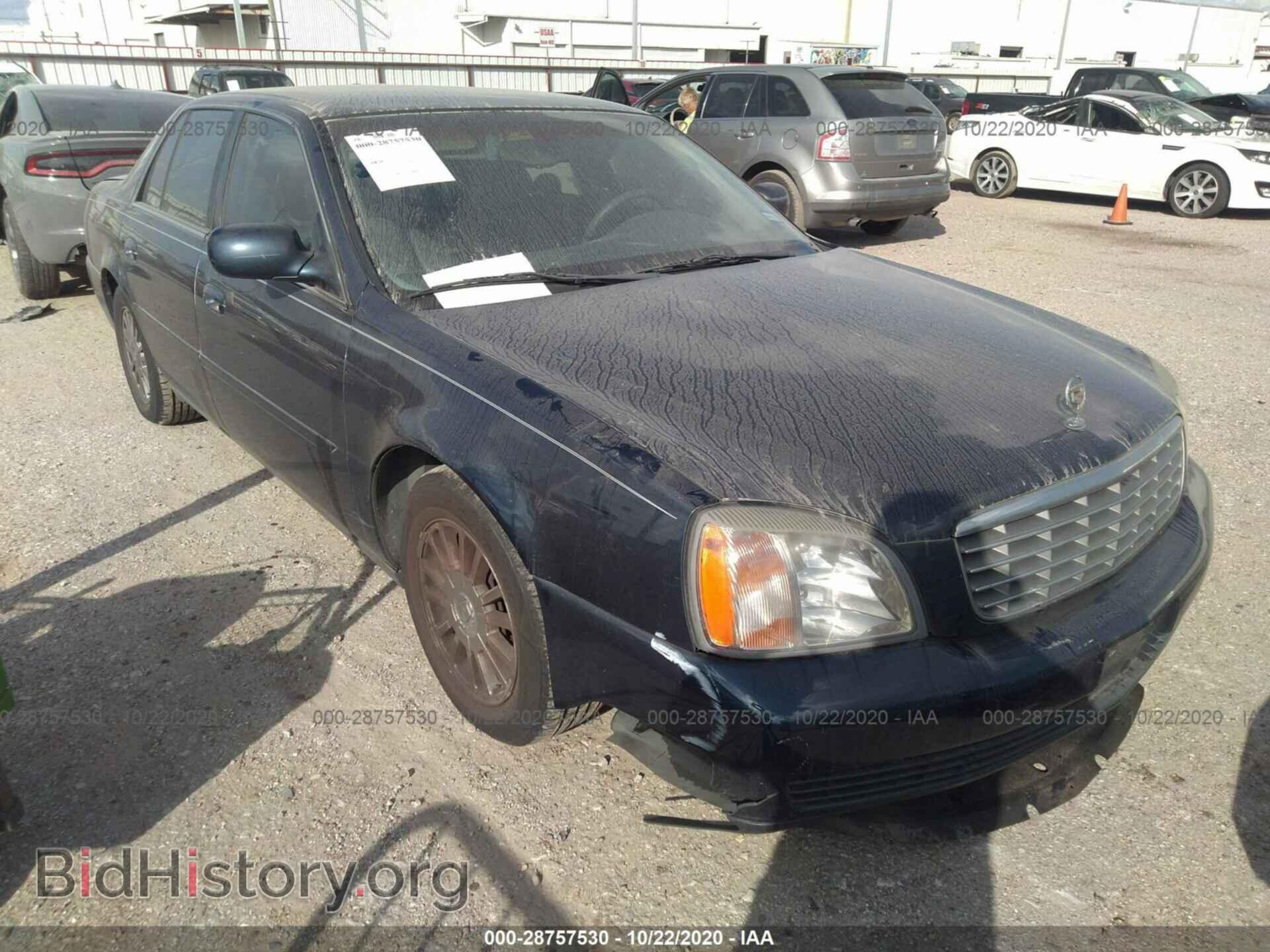 Photo 1G6KD54Y74U214995 - CADILLAC DEVILLE 2004