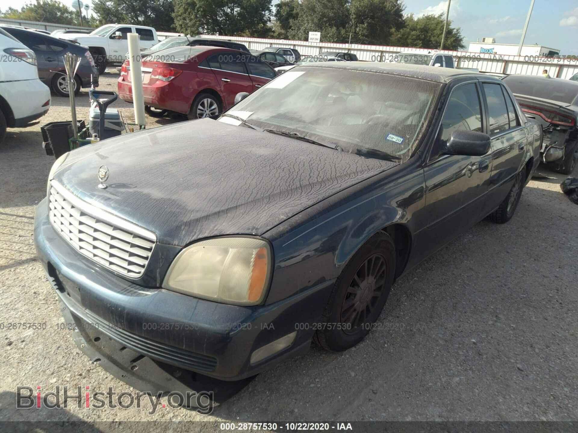 2004 CADILLAC DEVILLE - VIN: 1G6KD54Y74U214995 - Photo 2