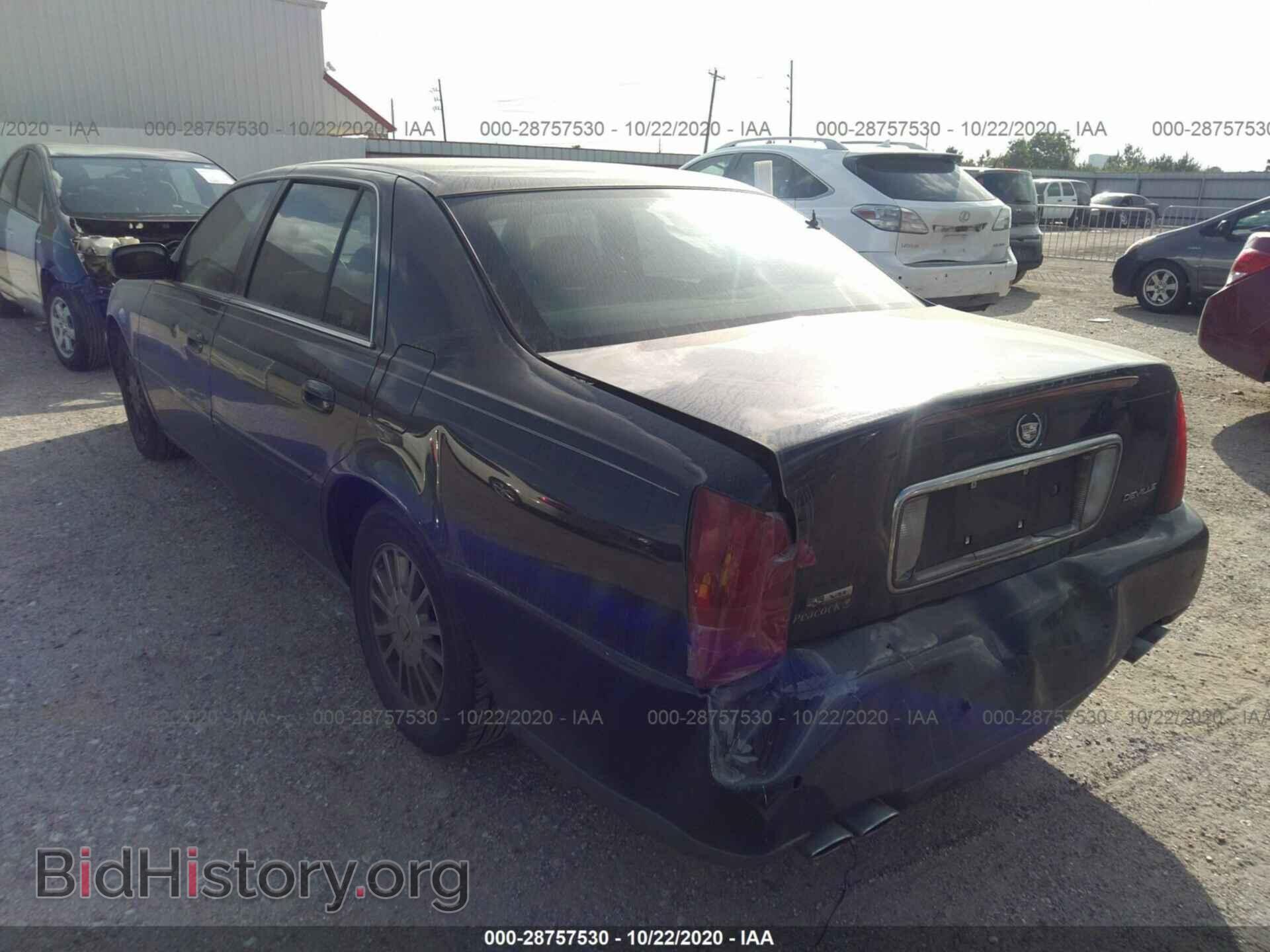 2004 CADILLAC DEVILLE - VIN: 1G6KD54Y74U214995 - Photo 3