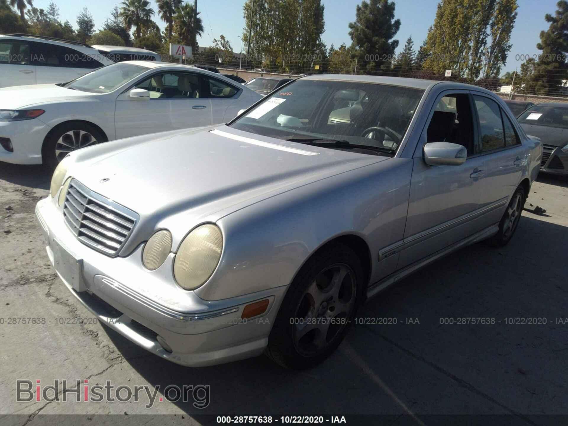 2001 MERCEDES-BENZ E-CLASS - VIN: WDBJF65J71B337230 - Фото 2