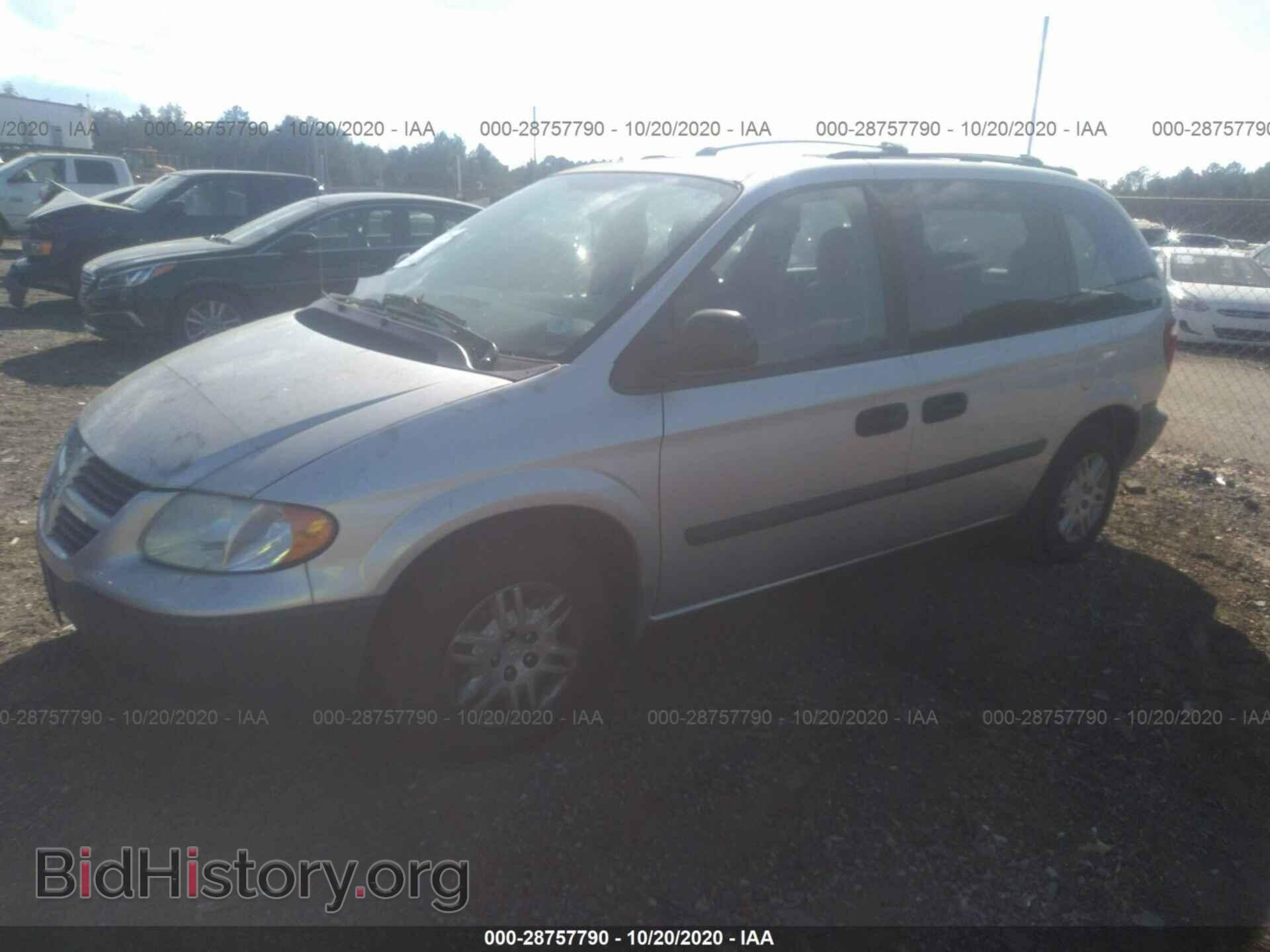2006 DODGE CARAVAN - VIN: 1D4GP25B36B756292 - Фото 2
