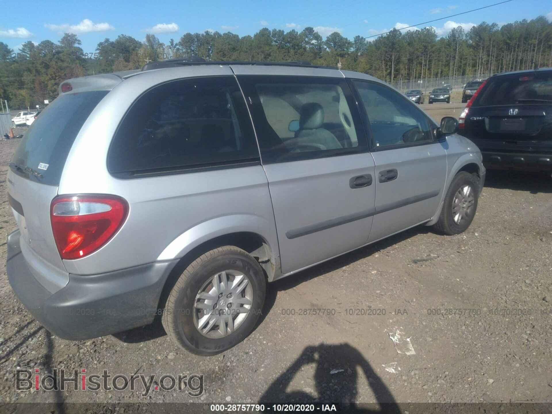 2006 DODGE CARAVAN - VIN: 1D4GP25B36B756292 - Фото 4