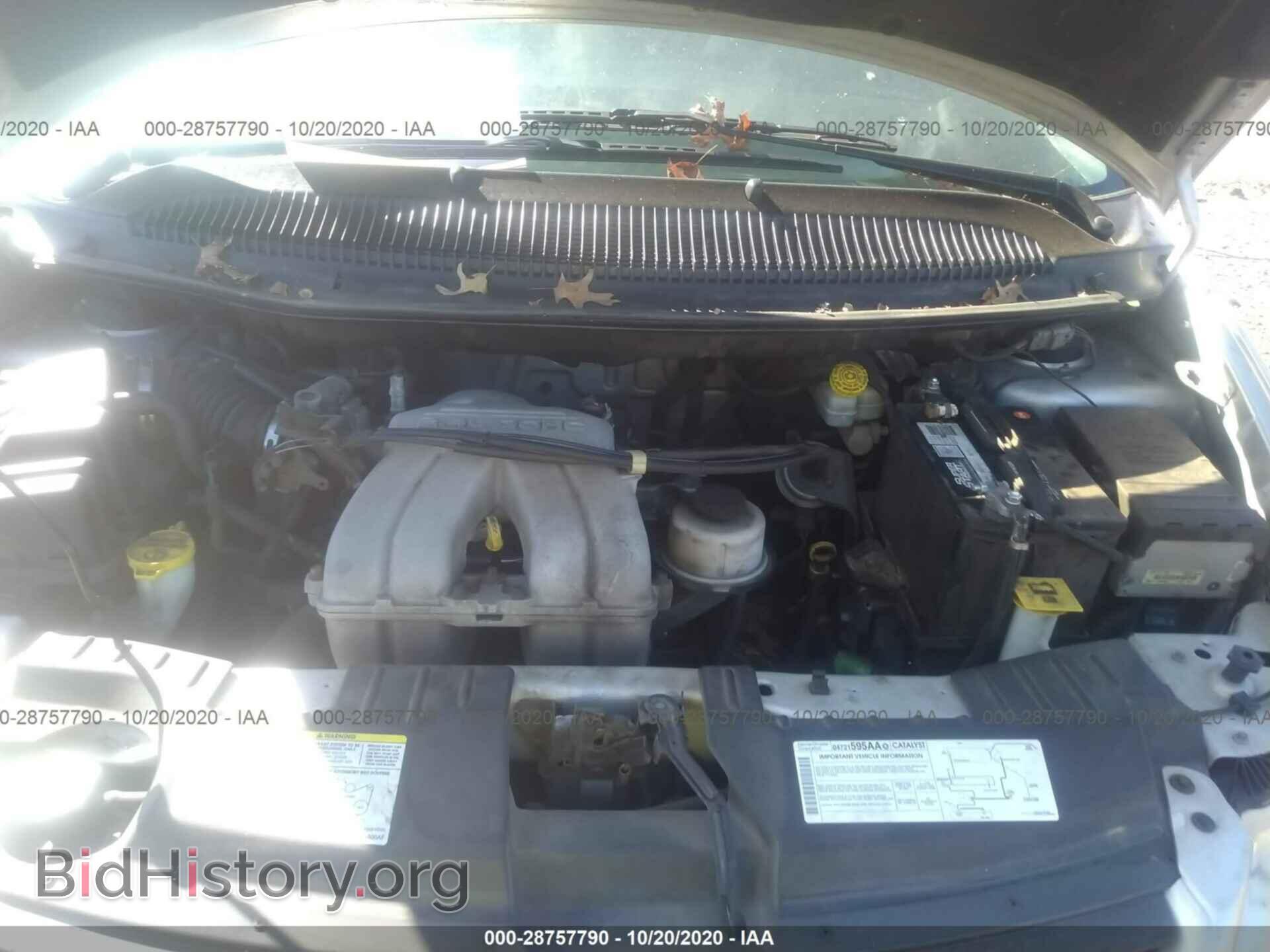 2006 DODGE CARAVAN - VIN: 1D4GP25B36B756292 - Фото 10