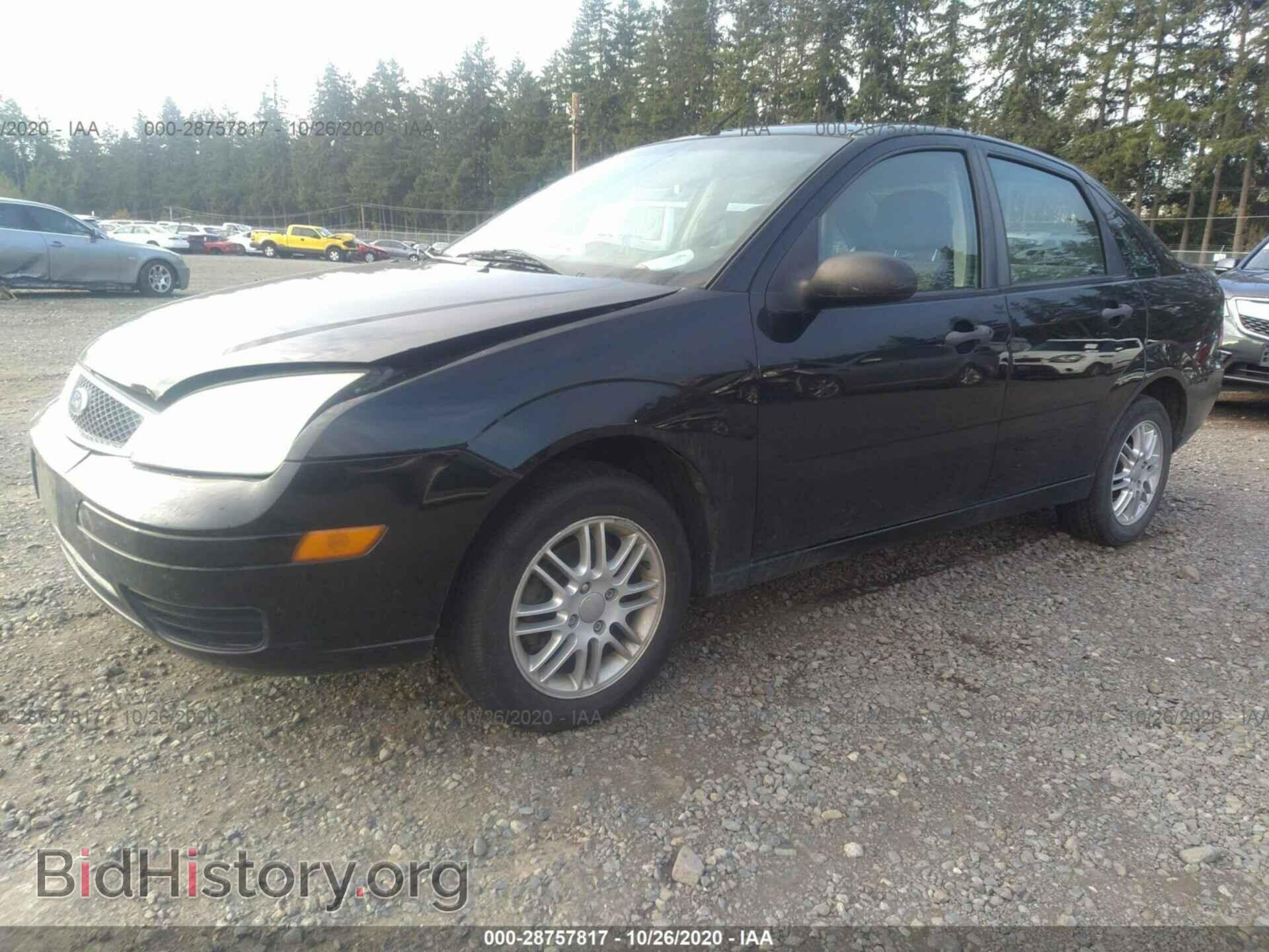 2006 FORD FOCUS - VIN: 1FAHP34N56W243918 - Фото 2