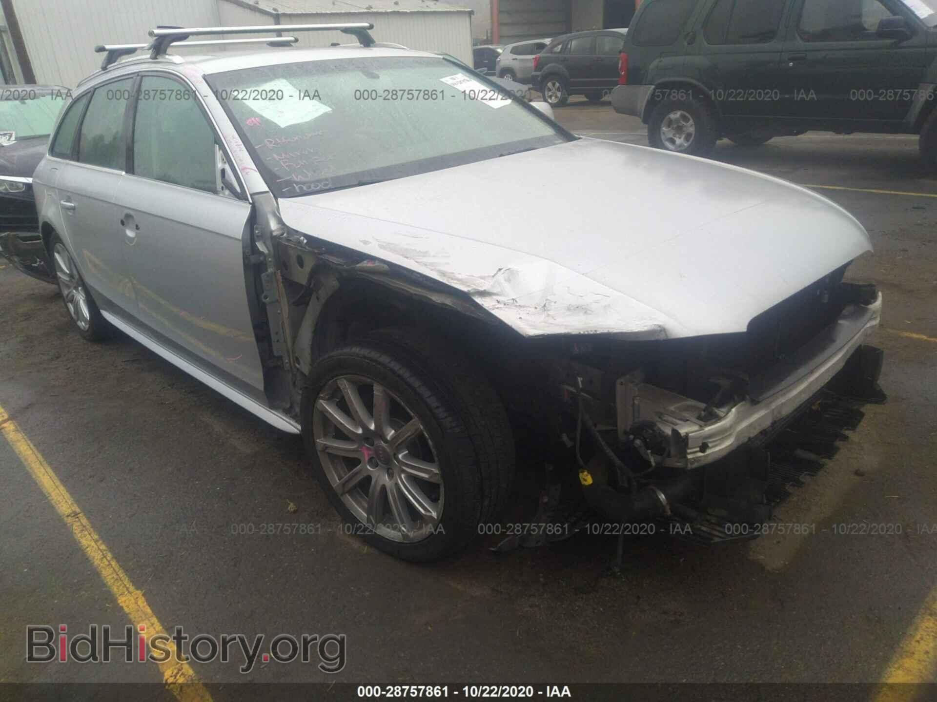 Фотография WAUWFAFL2CA080025 - AUDI A4 2012
