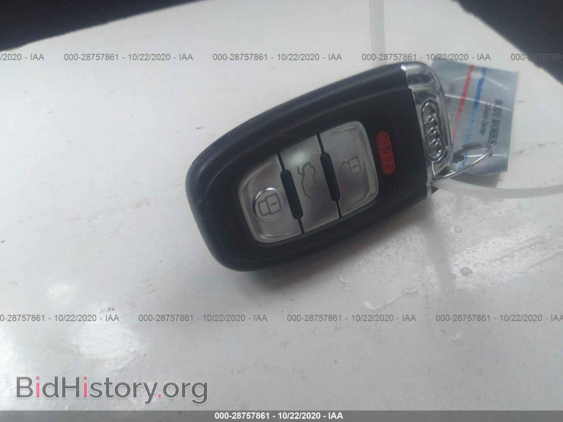 2012 AUDI A4 - VIN: WAUWFAFL2CA080025 - Фото 11