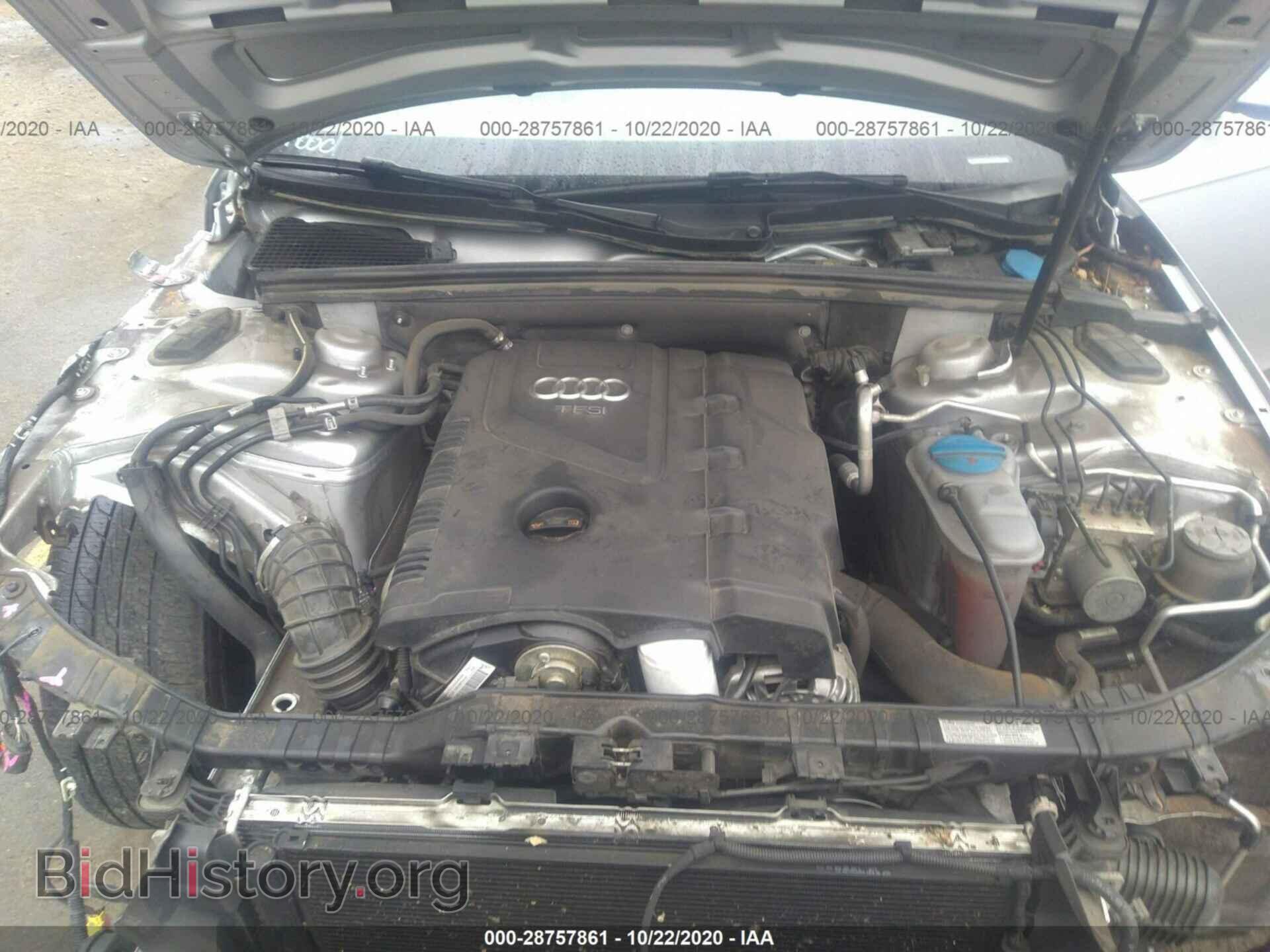 2012 AUDI A4 - VIN: WAUWFAFL2CA080025 - Фото 10