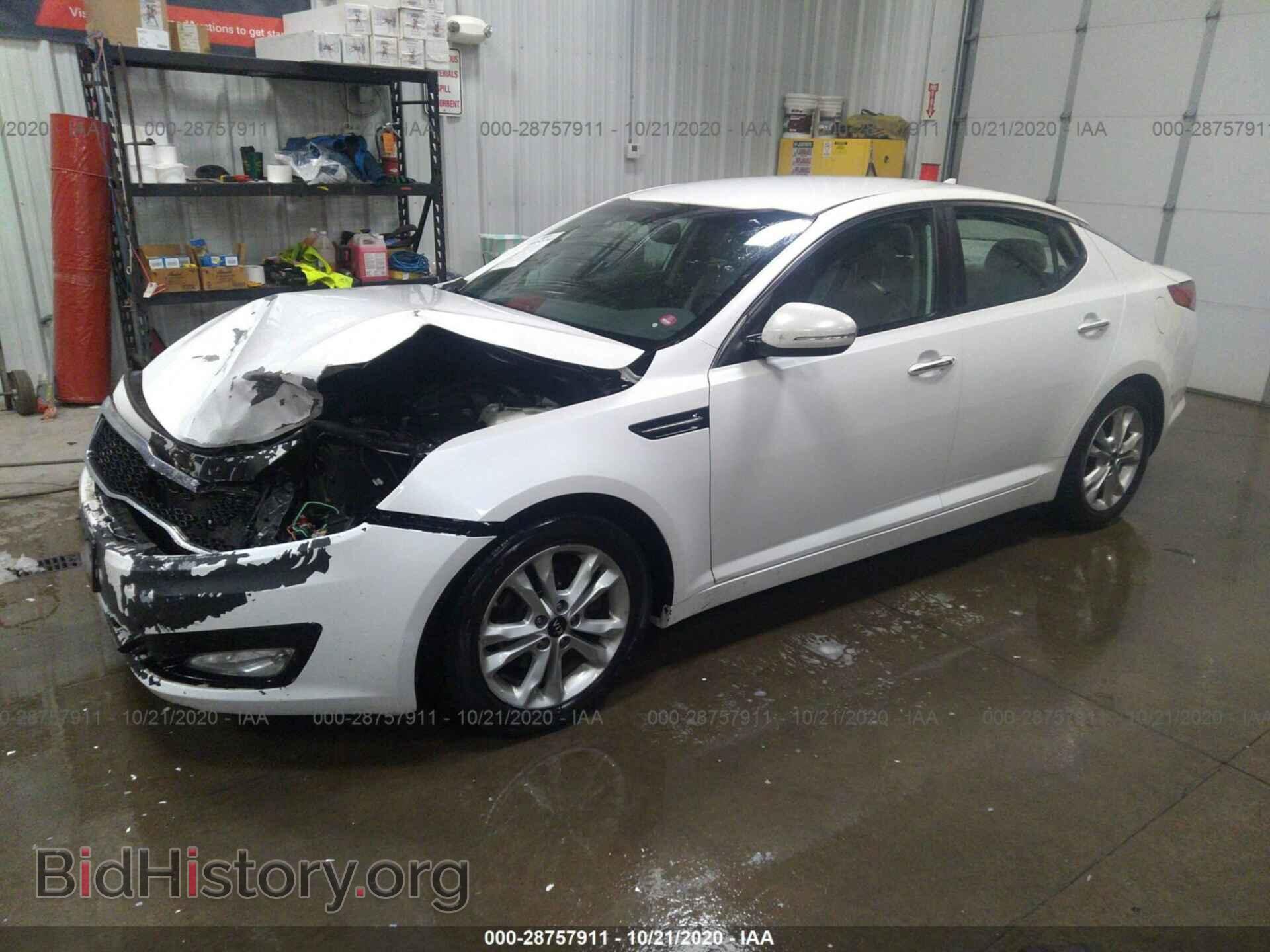 2011 KIA OPTIMA - VIN: KNAGN4A70B5143889 - Фото 2