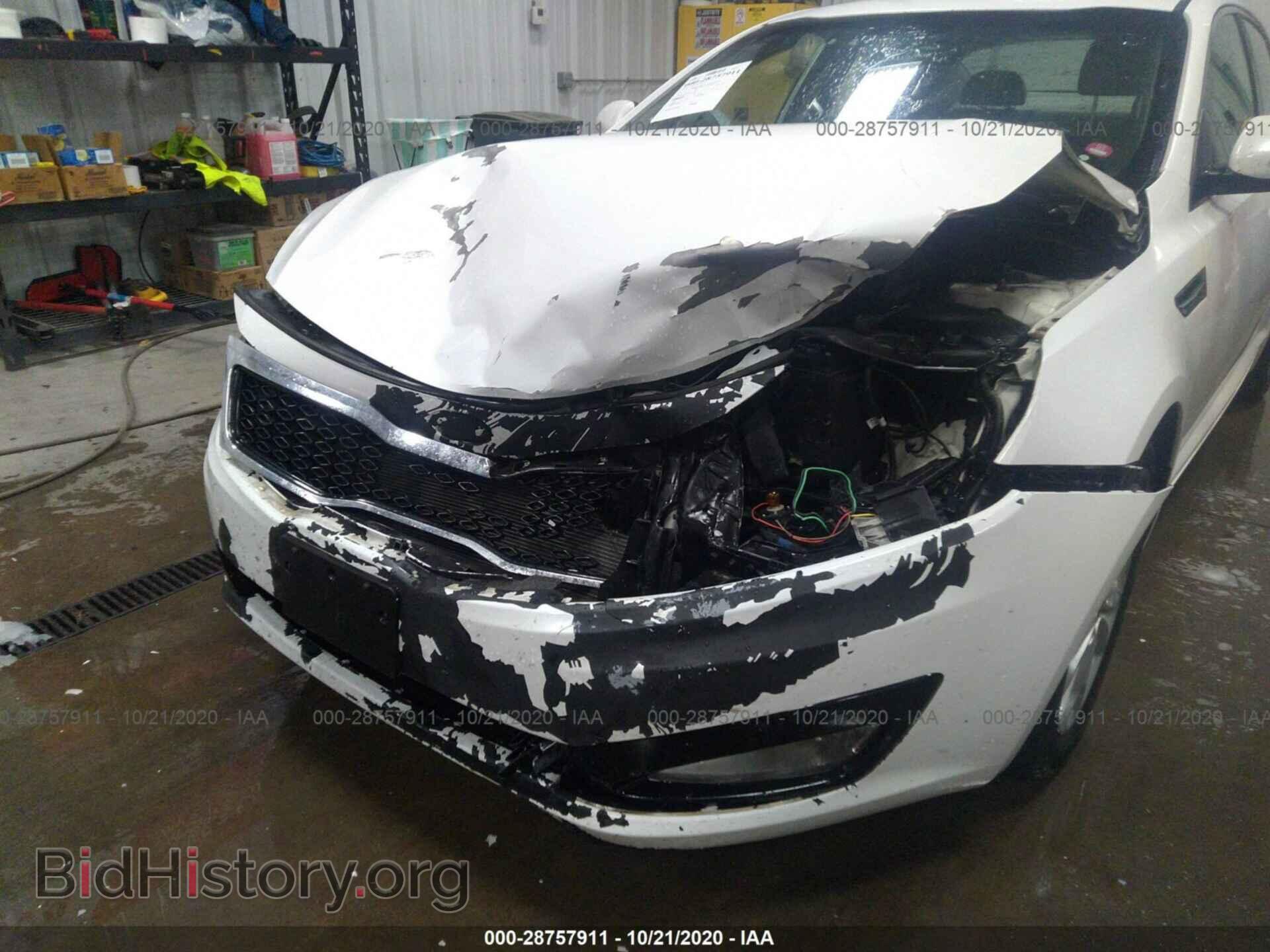 2011 KIA OPTIMA - VIN: KNAGN4A70B5143889 - Фото 6