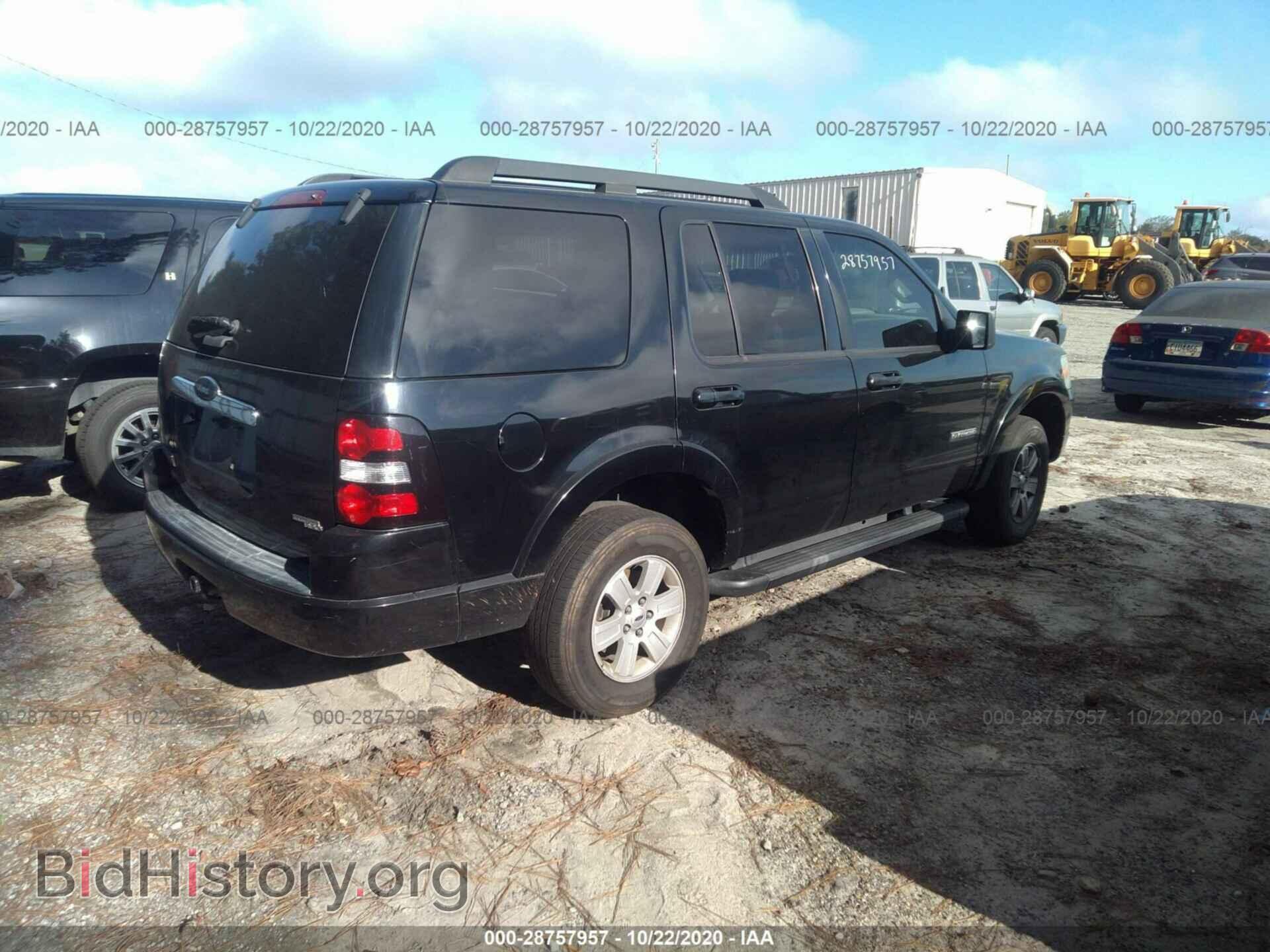 2007 FORD EXPLORER - VIN: 1FMEU63E87UB39120 - Фото 4