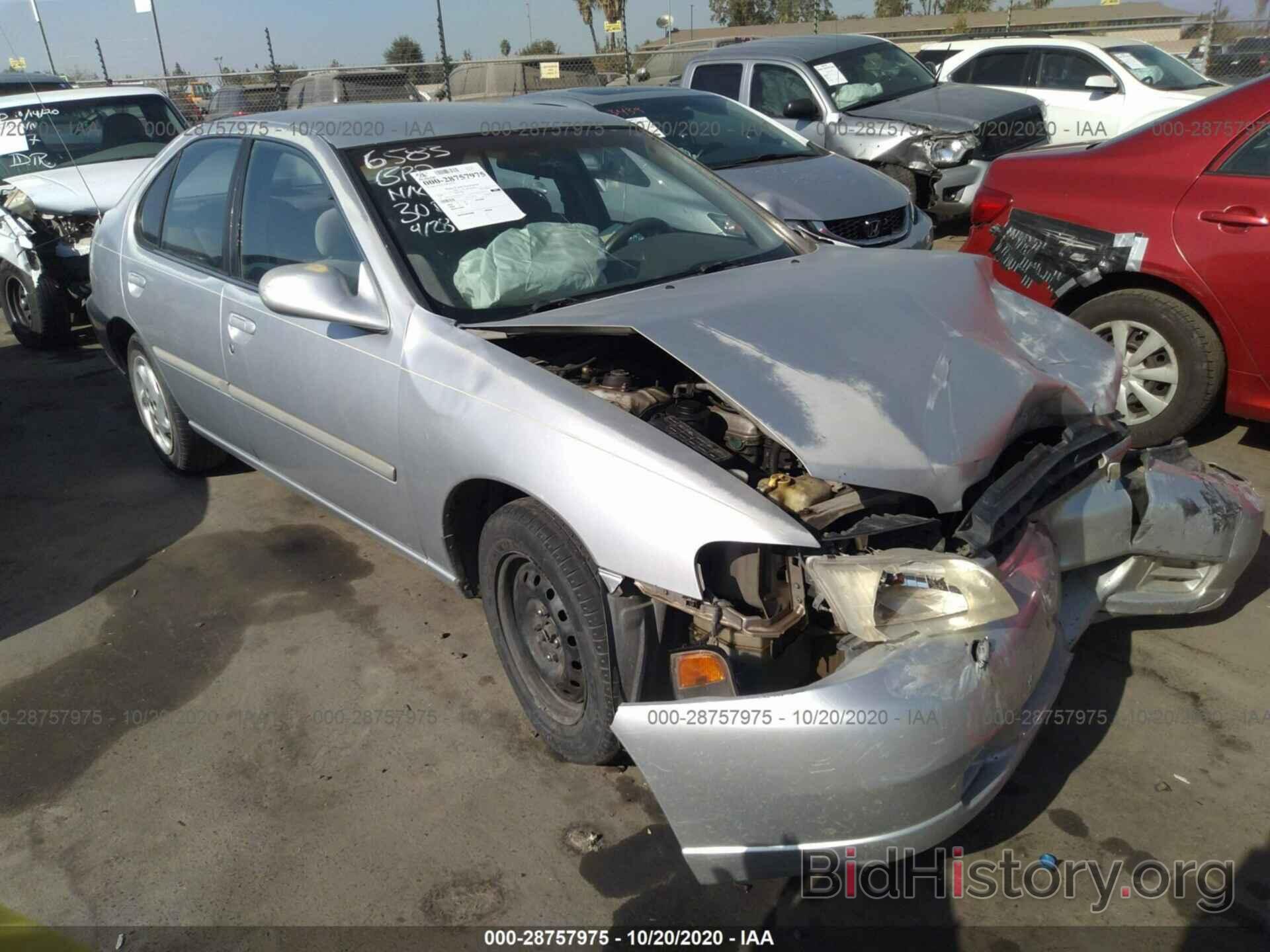 Photo 1N4DL01D7XC137221 - NISSAN ALTIMA 1999