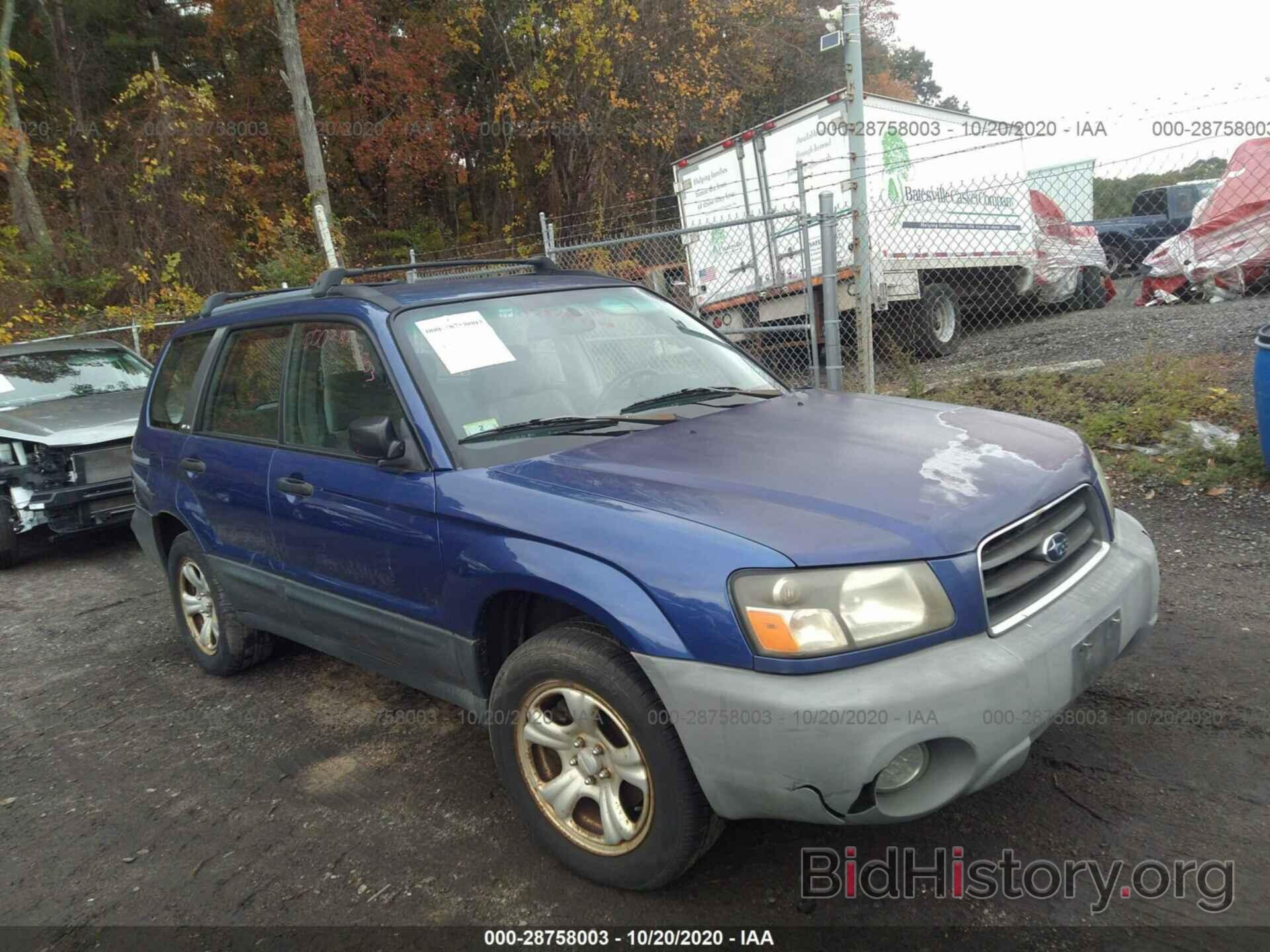 Photo JF1SG636X4H721575 - SUBARU FORESTER 2004