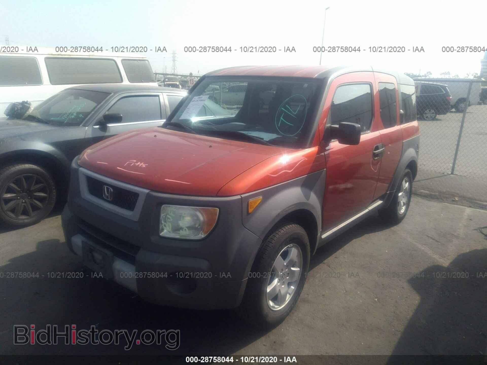 2004 HONDA ELEMENT - VIN: 5J6YH27654L017067 - Фото 2