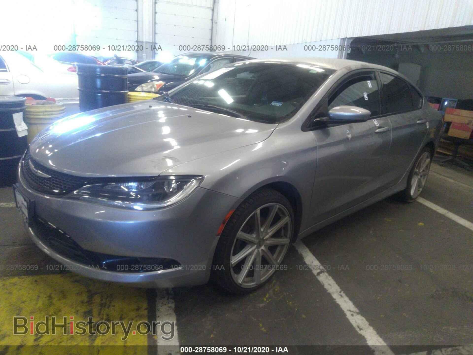 2016 CHRYSLER 200 - VIN: 1C3CCCBB3GN157690 - Фото 2