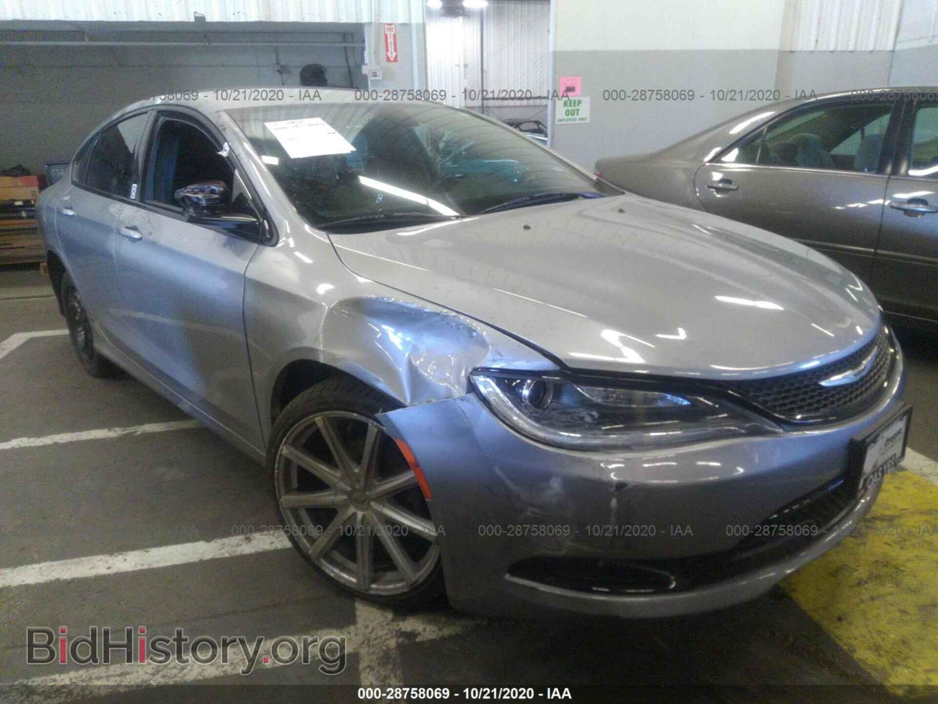 2016 CHRYSLER 200 - VIN: 1C3CCCBB3GN157690 - Фото 6