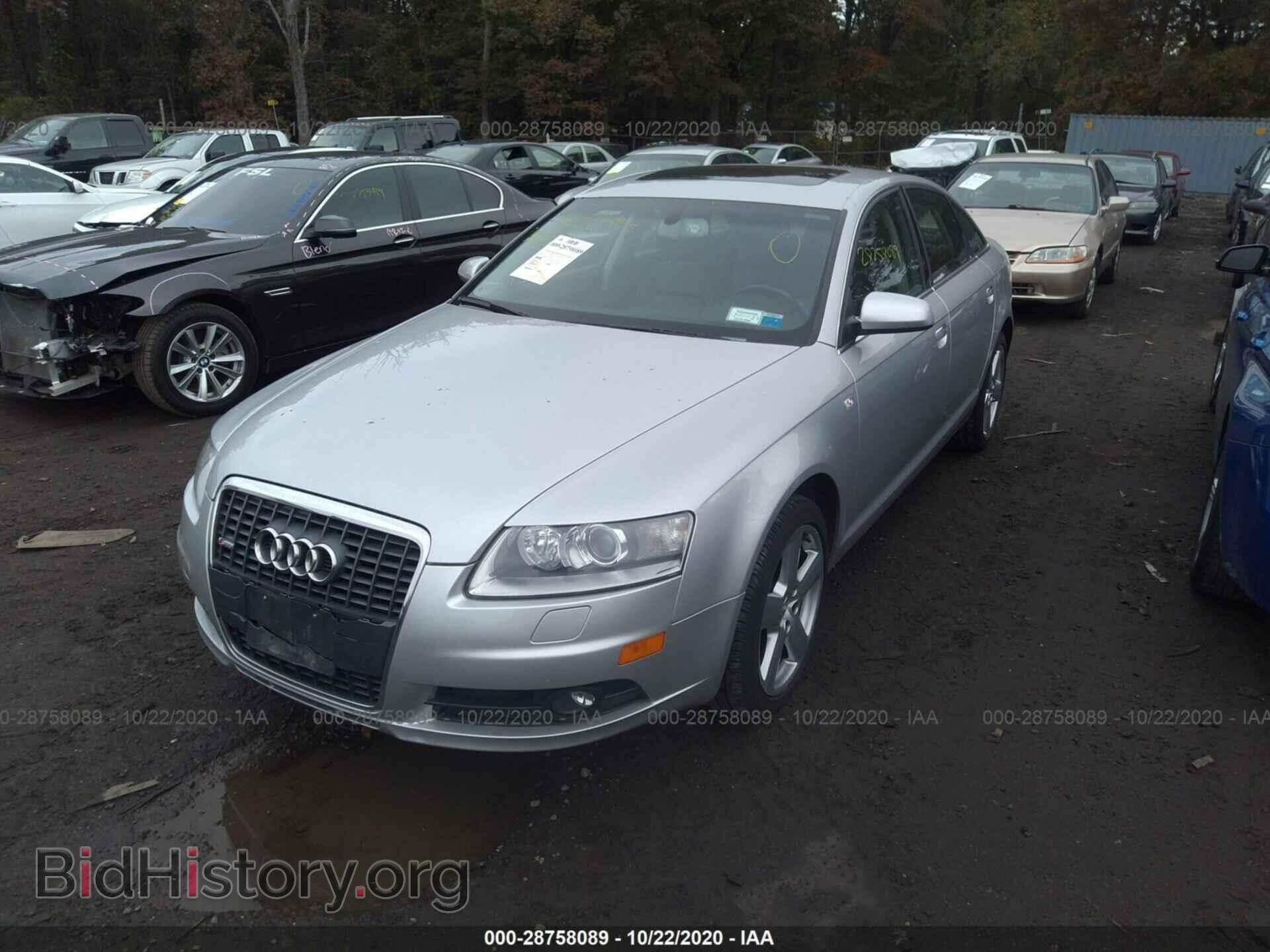2008 AUDI A6 - VIN: WAUDH74F98N170371 - Фото 2