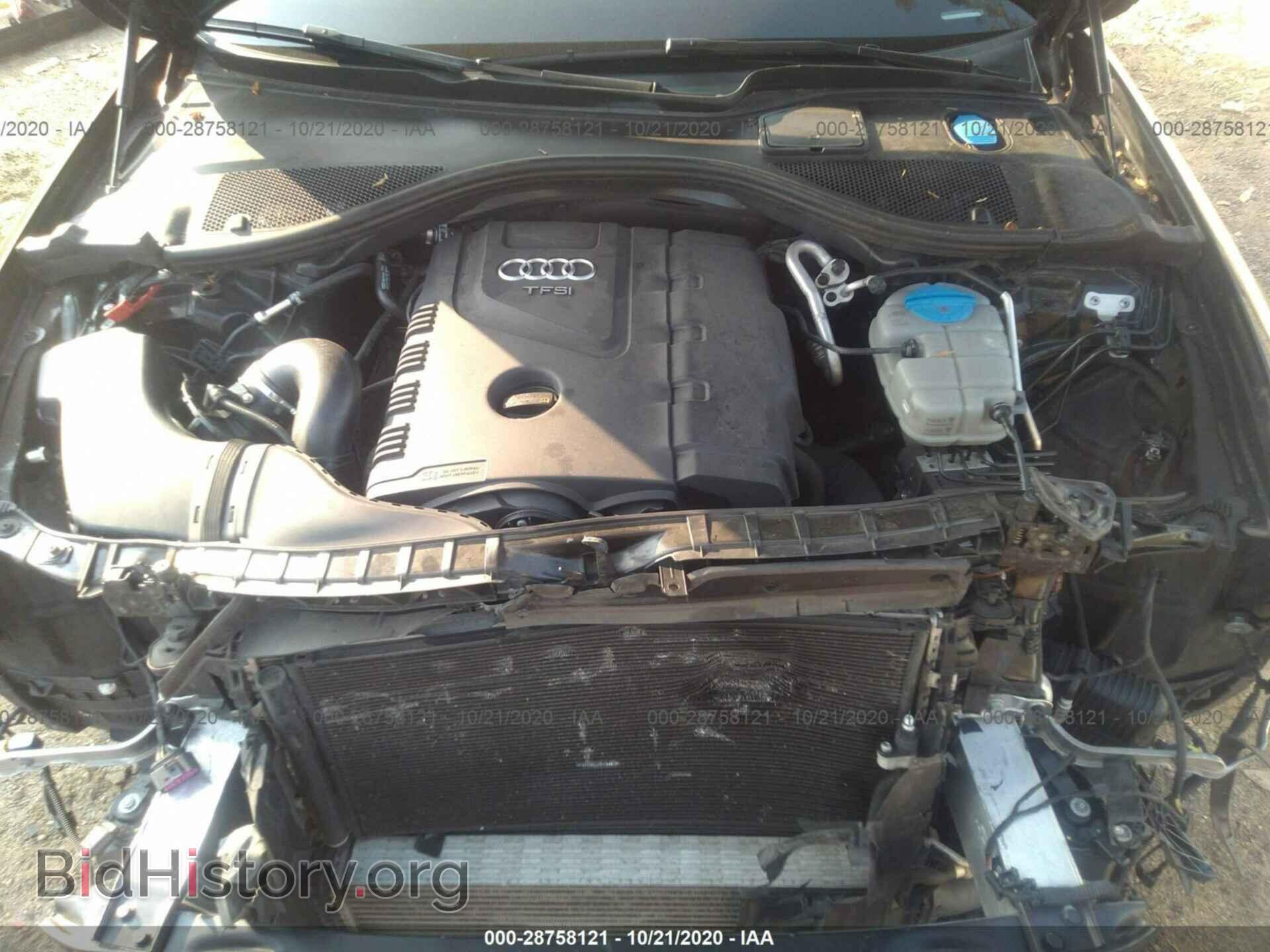 2013 AUDI A6 - VIN: WAUGFAFC8DN158113 - Фото 10
