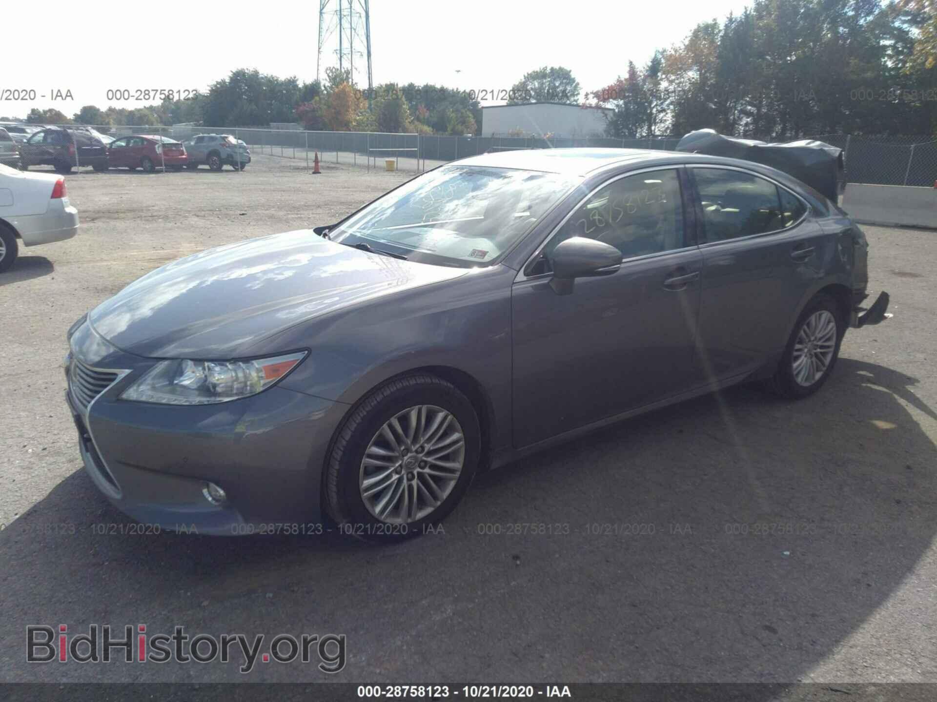 2014 LEXUS ES 350 - VIN: JTHBK1GG3E2129260 - Фото 2