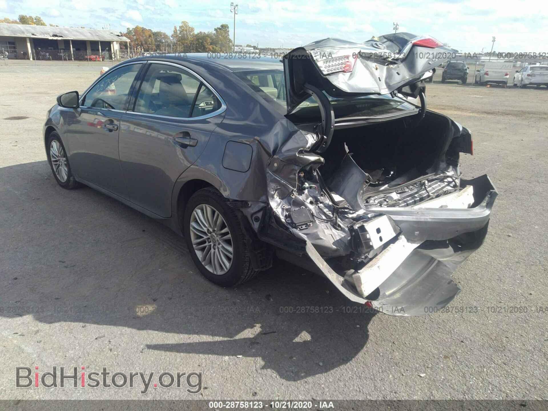2014 LEXUS ES 350 - VIN: JTHBK1GG3E2129260 - Фото 3