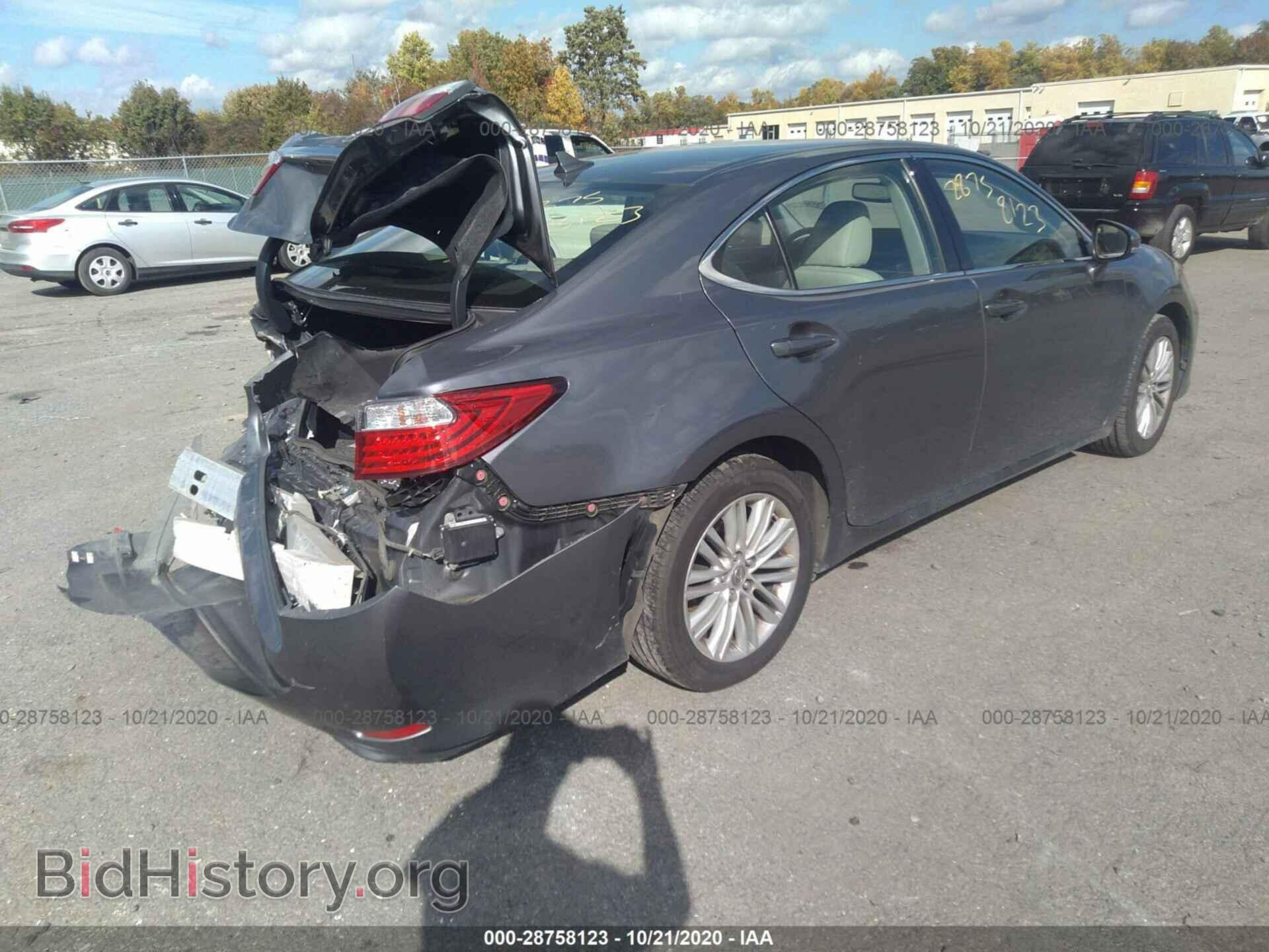 2014 LEXUS ES 350 - VIN: JTHBK1GG3E2129260 - Фото 4