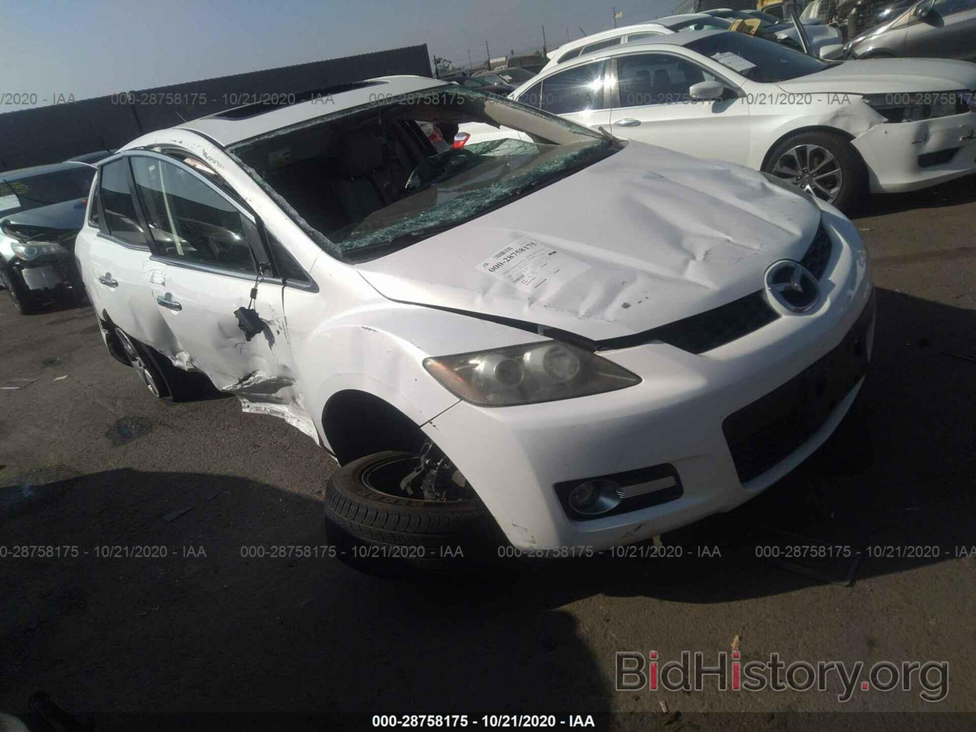 Photo JM3ER29L590223269 - MAZDA CX-7 2009