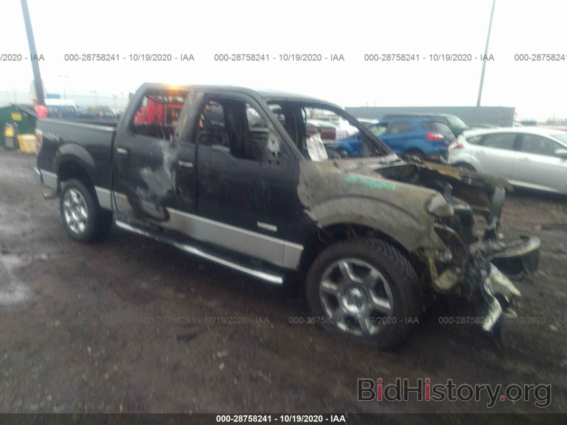 Photo 1FTFW1ET1DFC18291 - FORD F-150 2013