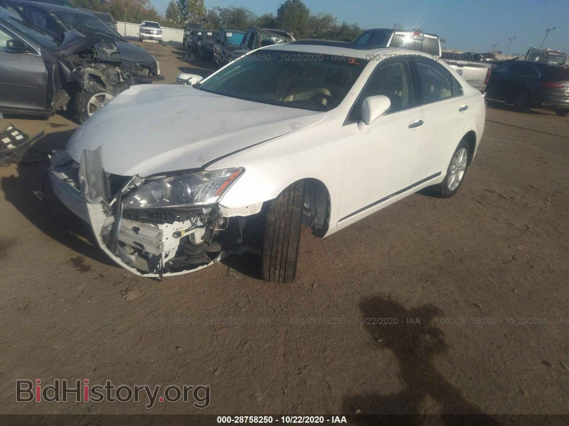 2012 LEXUS ES 350 - VIN: JTHBK1EG3C2496479 - Фото 2