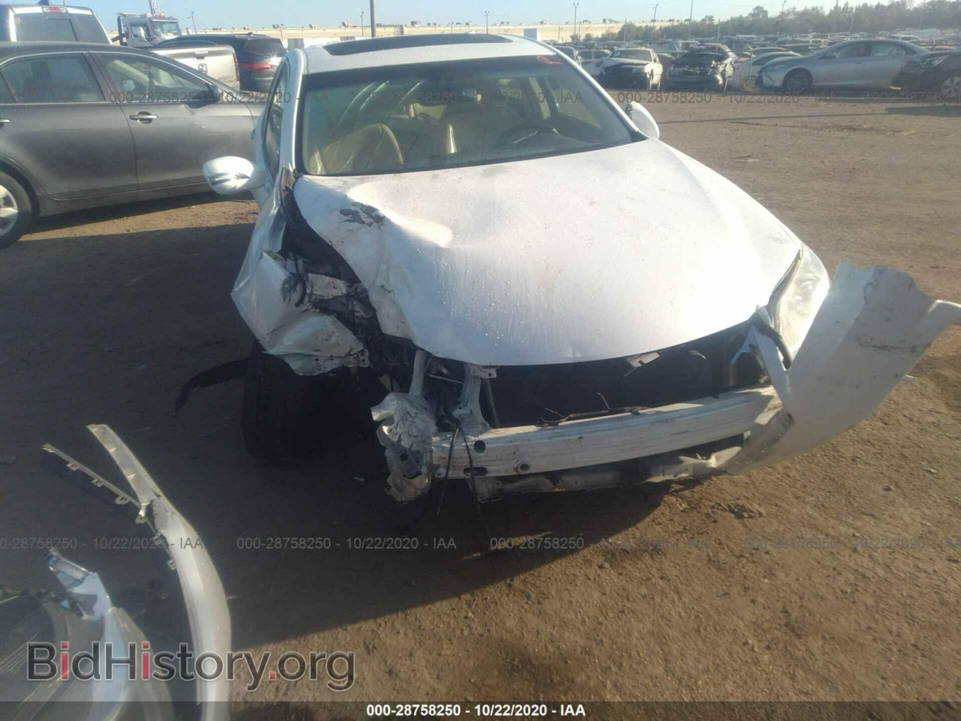 2012 LEXUS ES 350 - VIN: JTHBK1EG3C2496479 - Фото 6