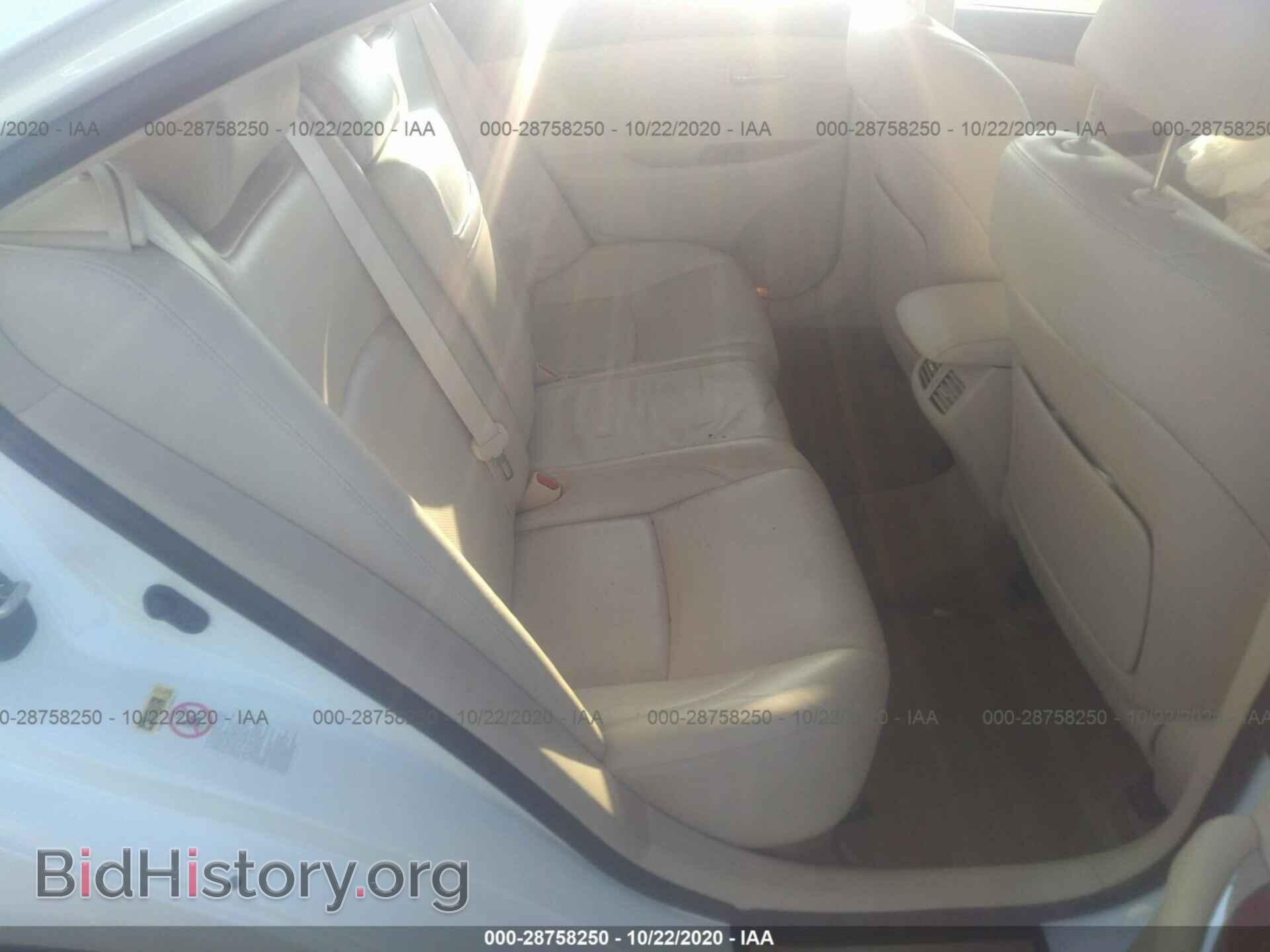 2012 LEXUS ES 350 - VIN: JTHBK1EG3C2496479 - Фото 8