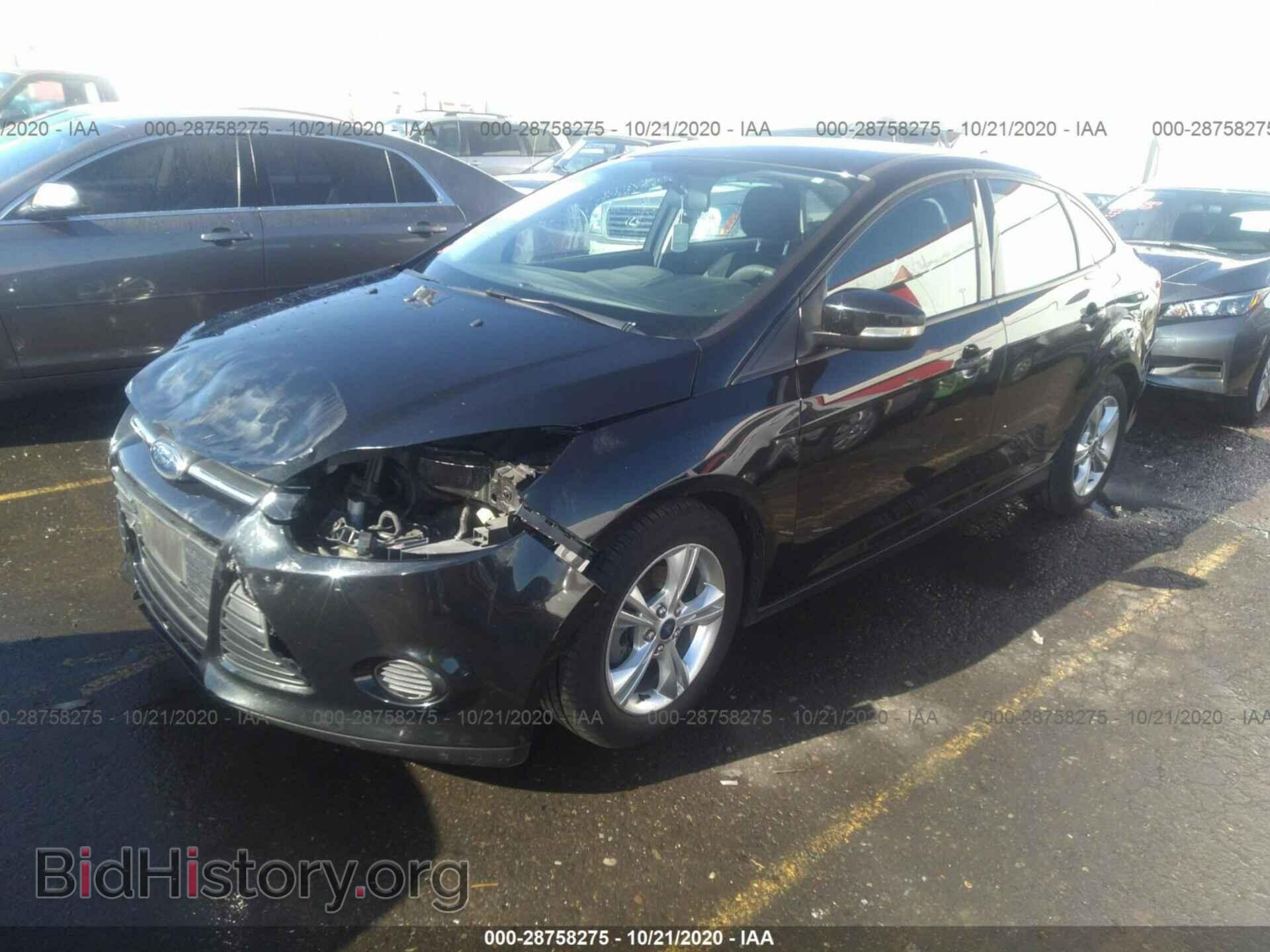 2014 FORD FOCUS - VIN: 1FADP3F2XEL350075 - Photo 2