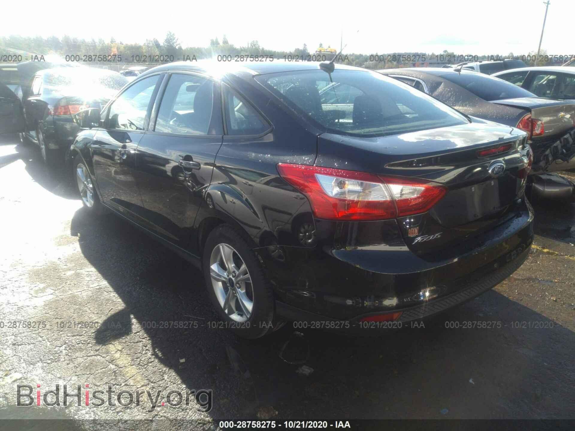 2014 FORD FOCUS - VIN: 1FADP3F2XEL350075 - Photo 3