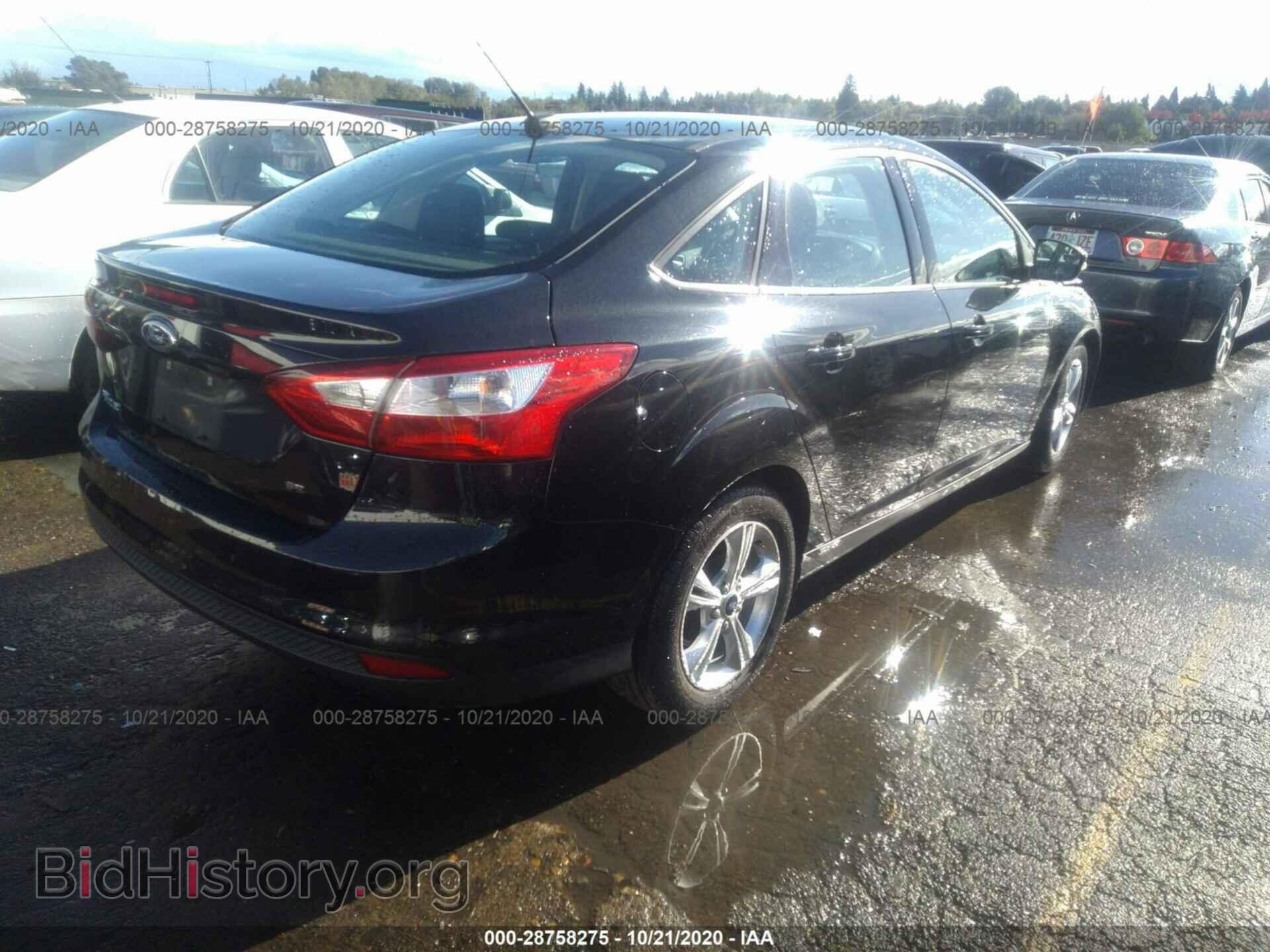 2014 FORD FOCUS - VIN: 1FADP3F2XEL350075 - Photo 4