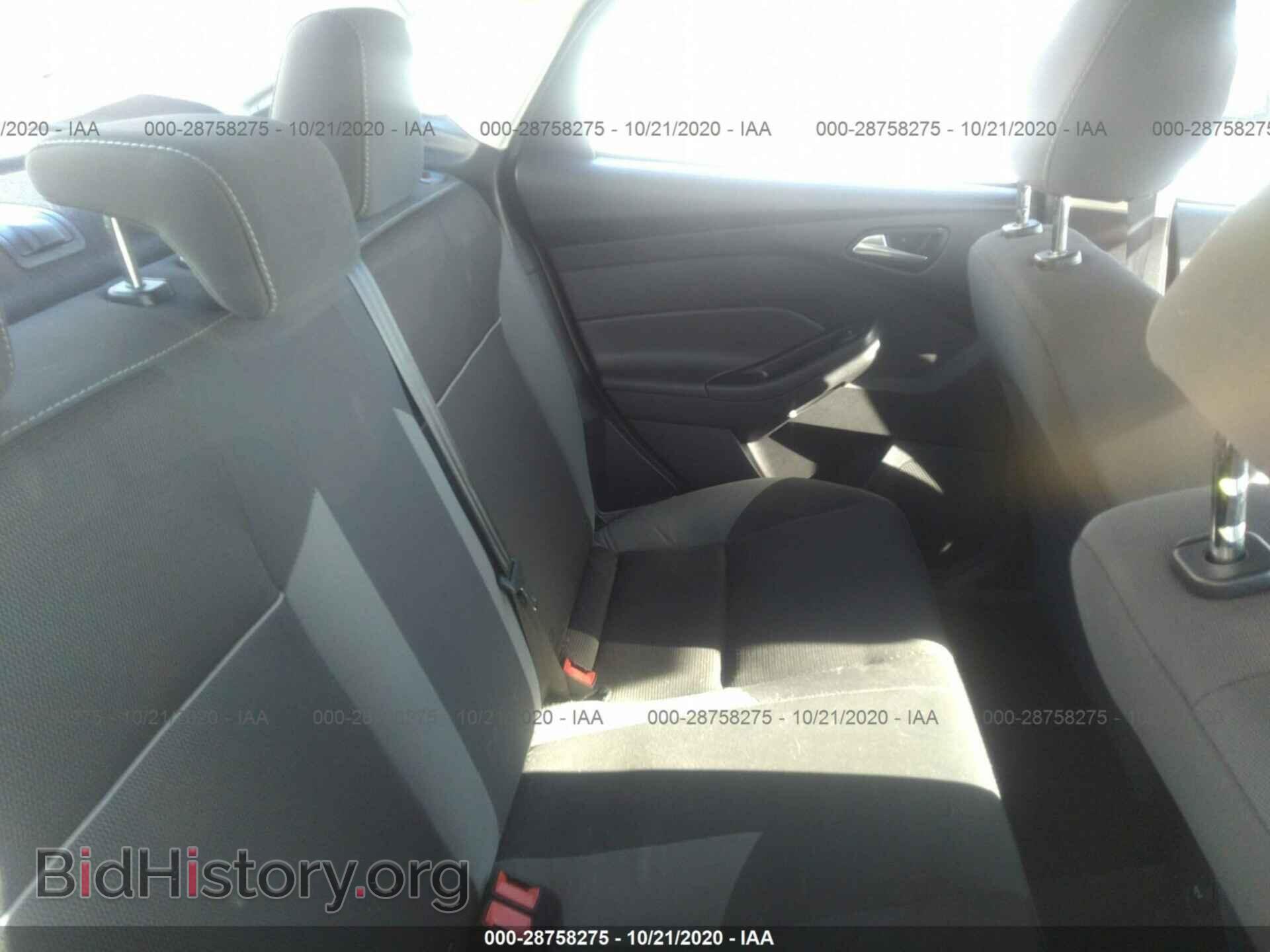2014 FORD FOCUS - VIN: 1FADP3F2XEL350075 - Photo 8