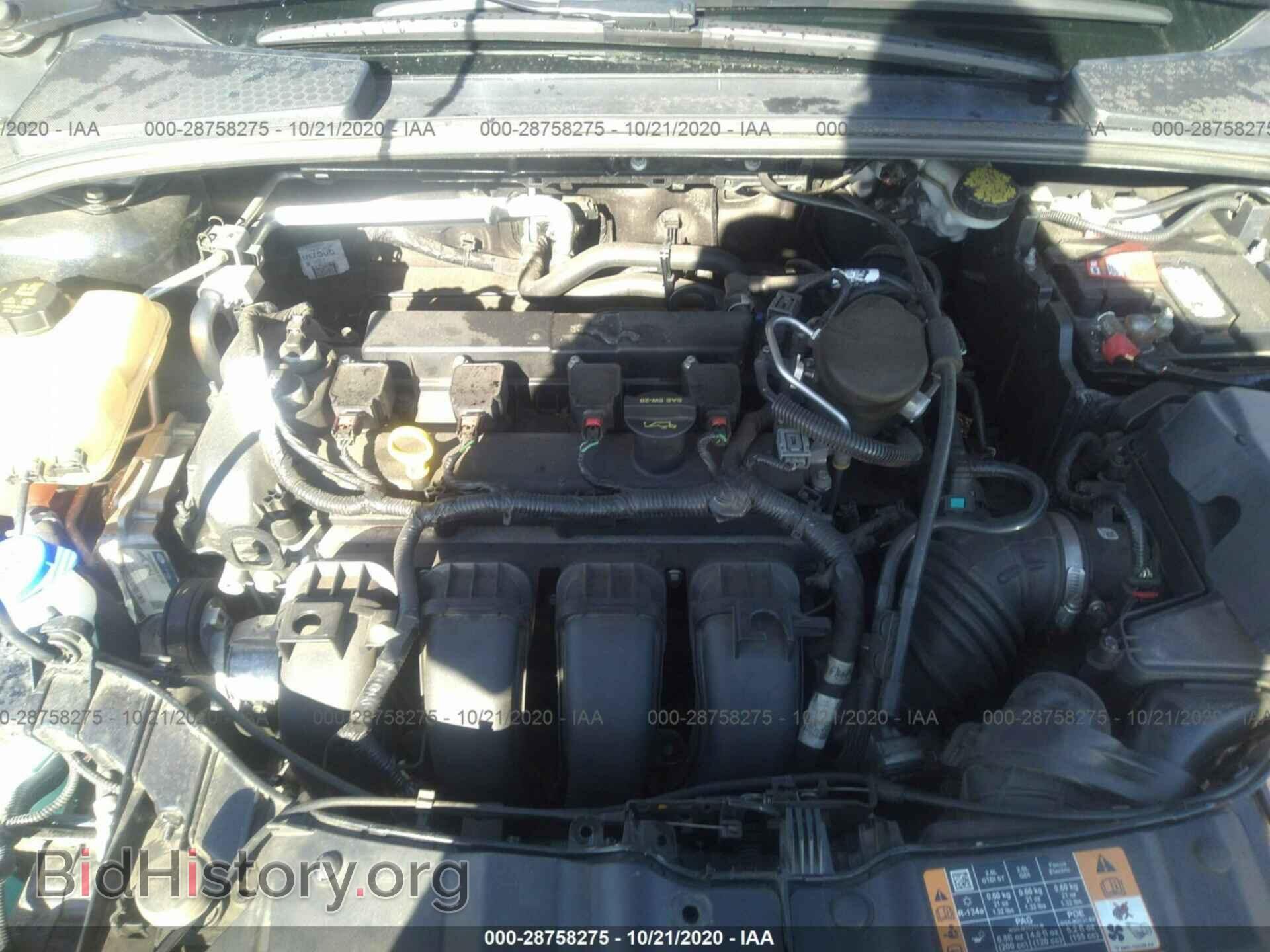 2014 FORD FOCUS - VIN: 1FADP3F2XEL350075 - Photo 10