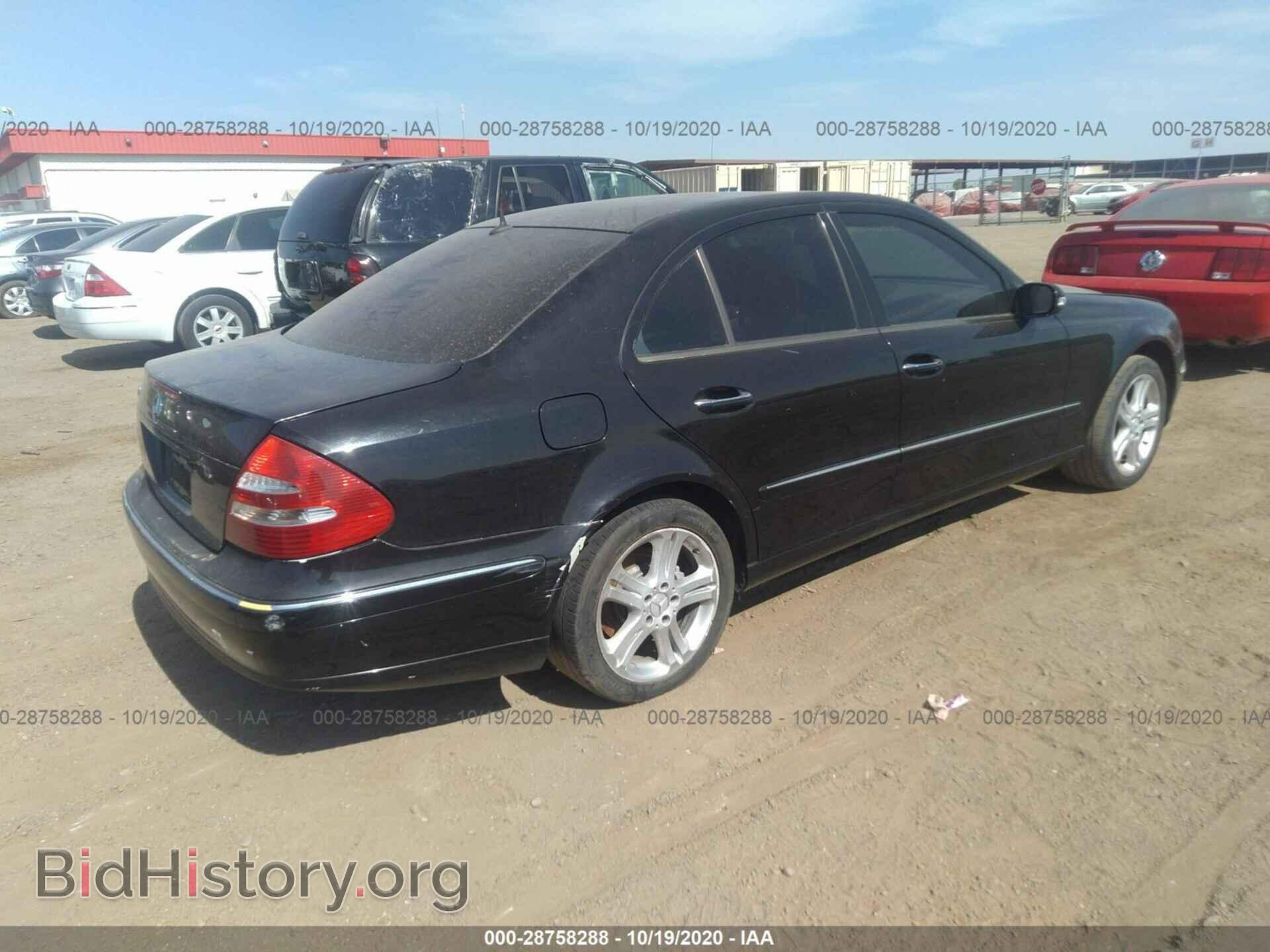 2006 MERCEDES-BENZ E-CLASS - VIN: WDBUF56J06A943391 - Фото 4