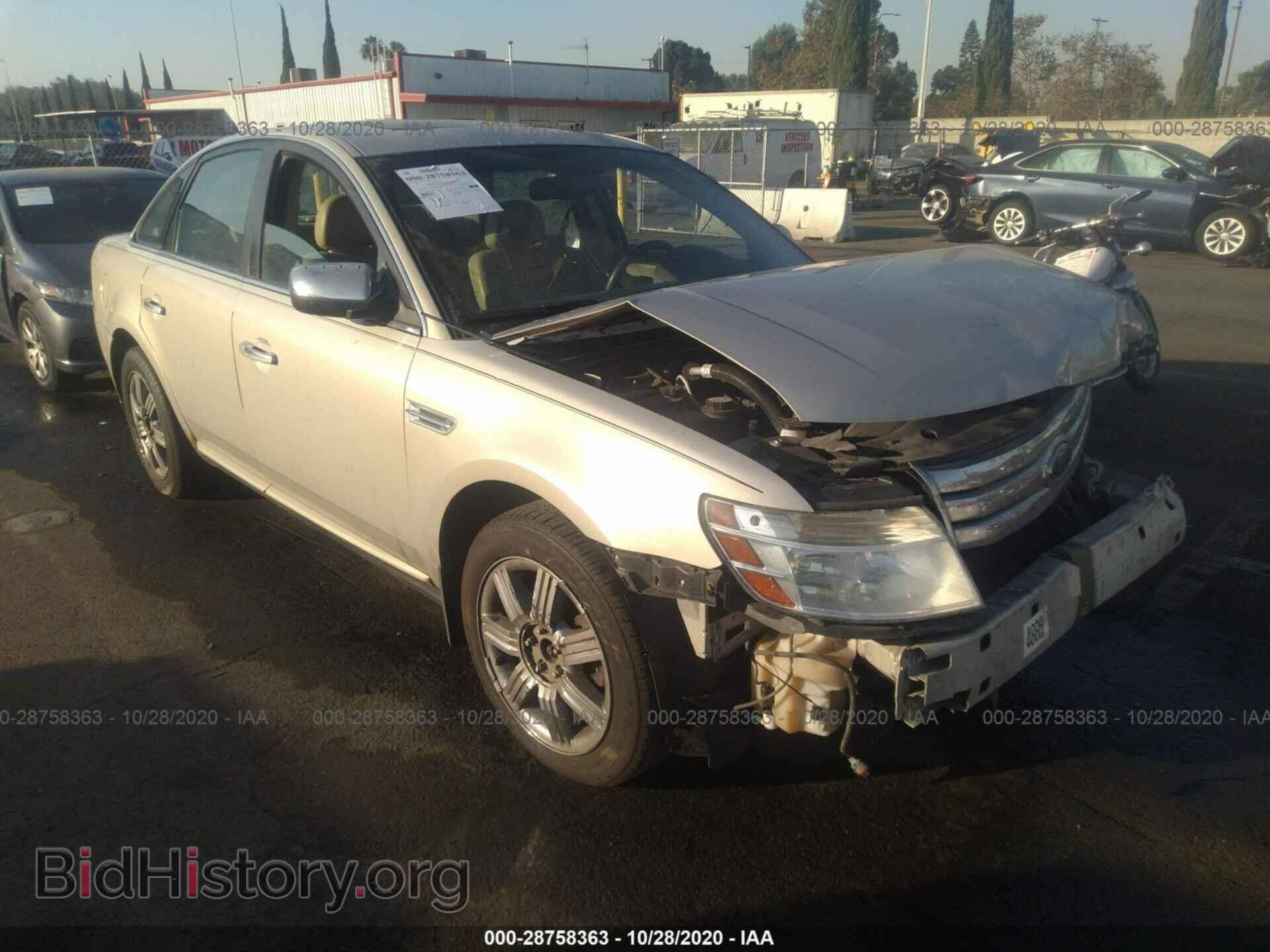 Photo 1FAHP25W69G100802 - FORD TAURUS 2009
