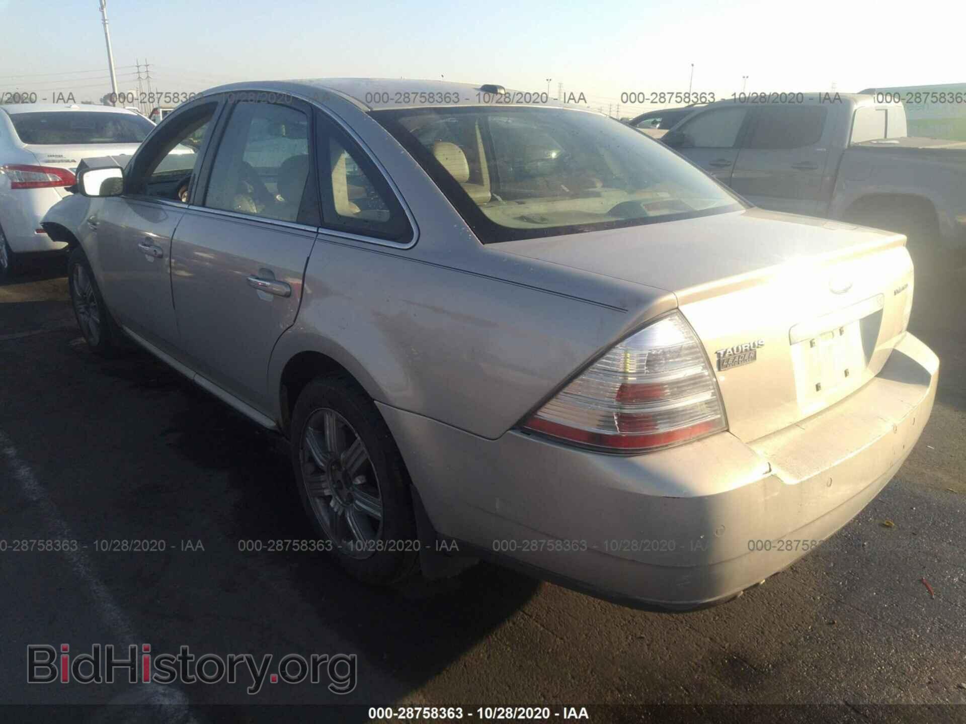 2009 FORD TAURUS - VIN: 1FAHP25W69G100802 - Фото 3