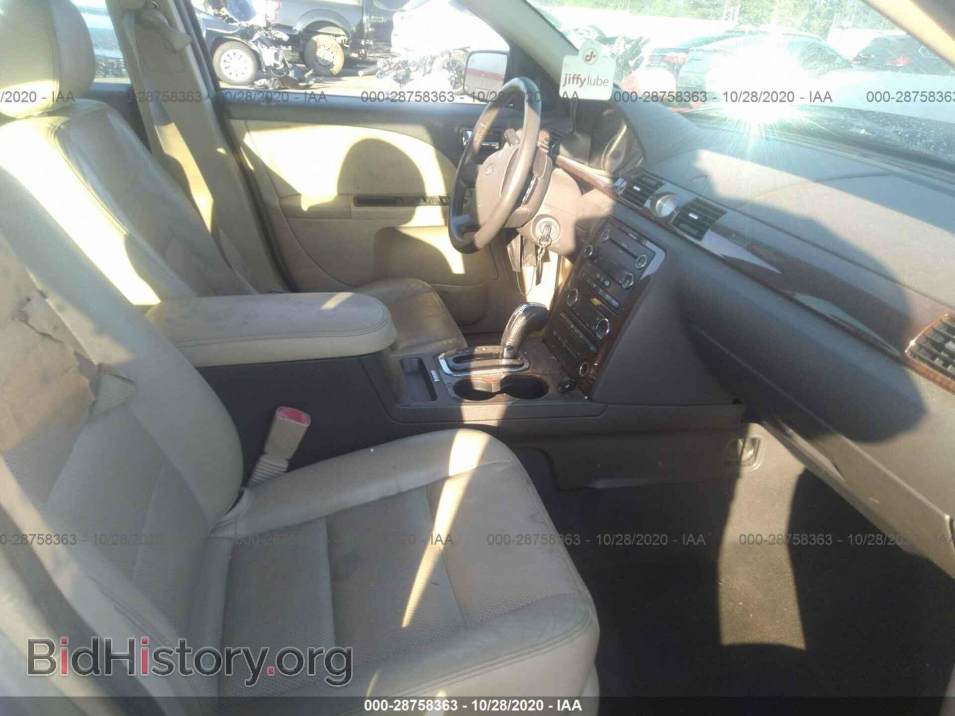 2009 FORD TAURUS - VIN: 1FAHP25W69G100802 - Фото 5