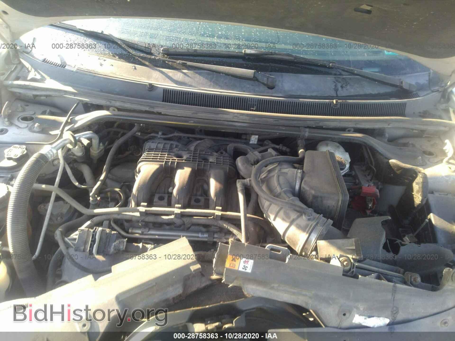 2009 FORD TAURUS - VIN: 1FAHP25W69G100802 - Фото 10